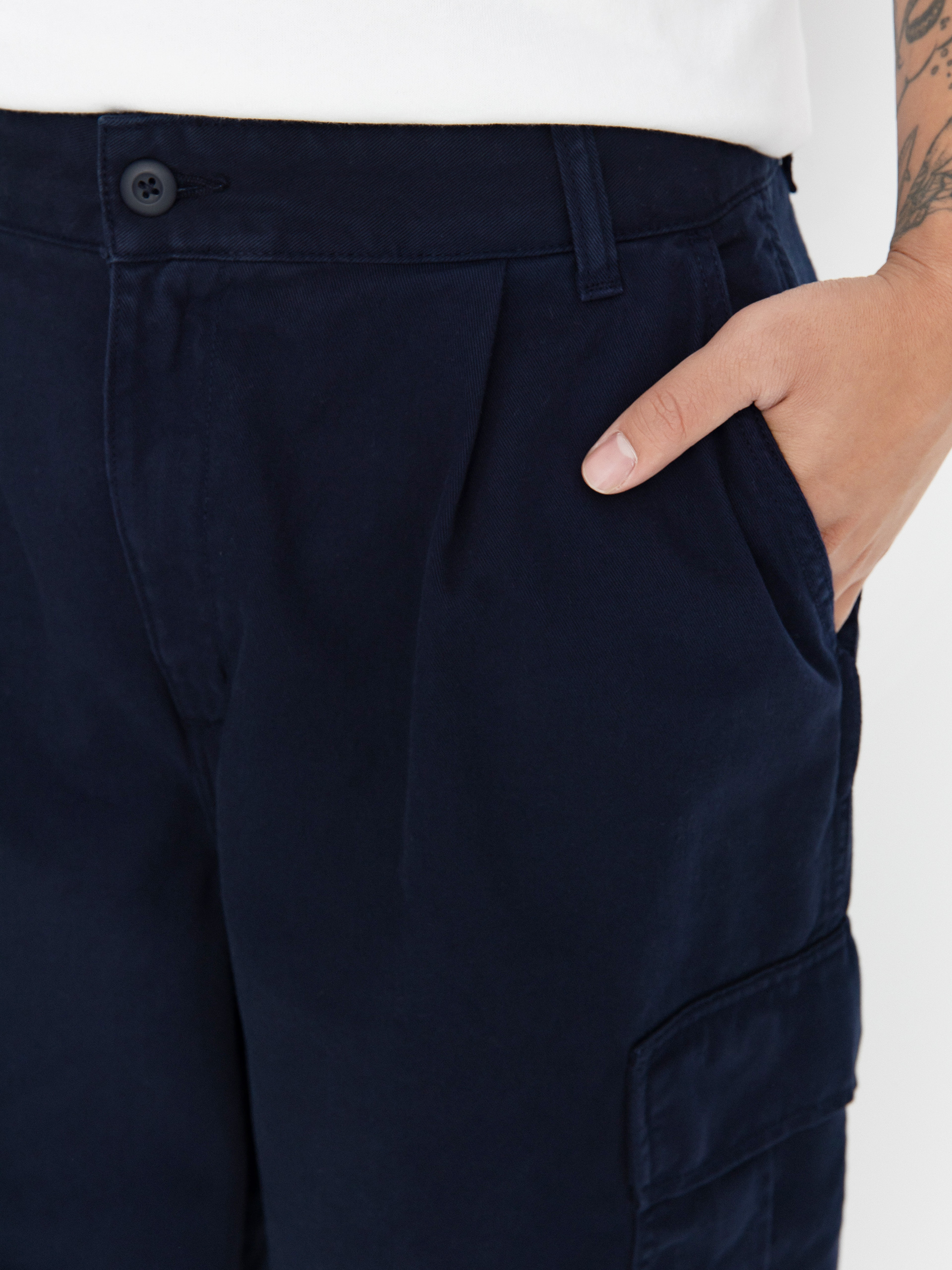 Carhartt WIP Cole Cargo Pants (air force blue)