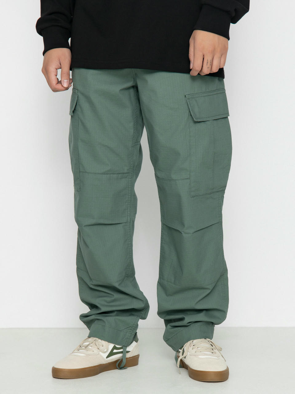 Carhartt WIP Regular Cargo Pants (duck green)