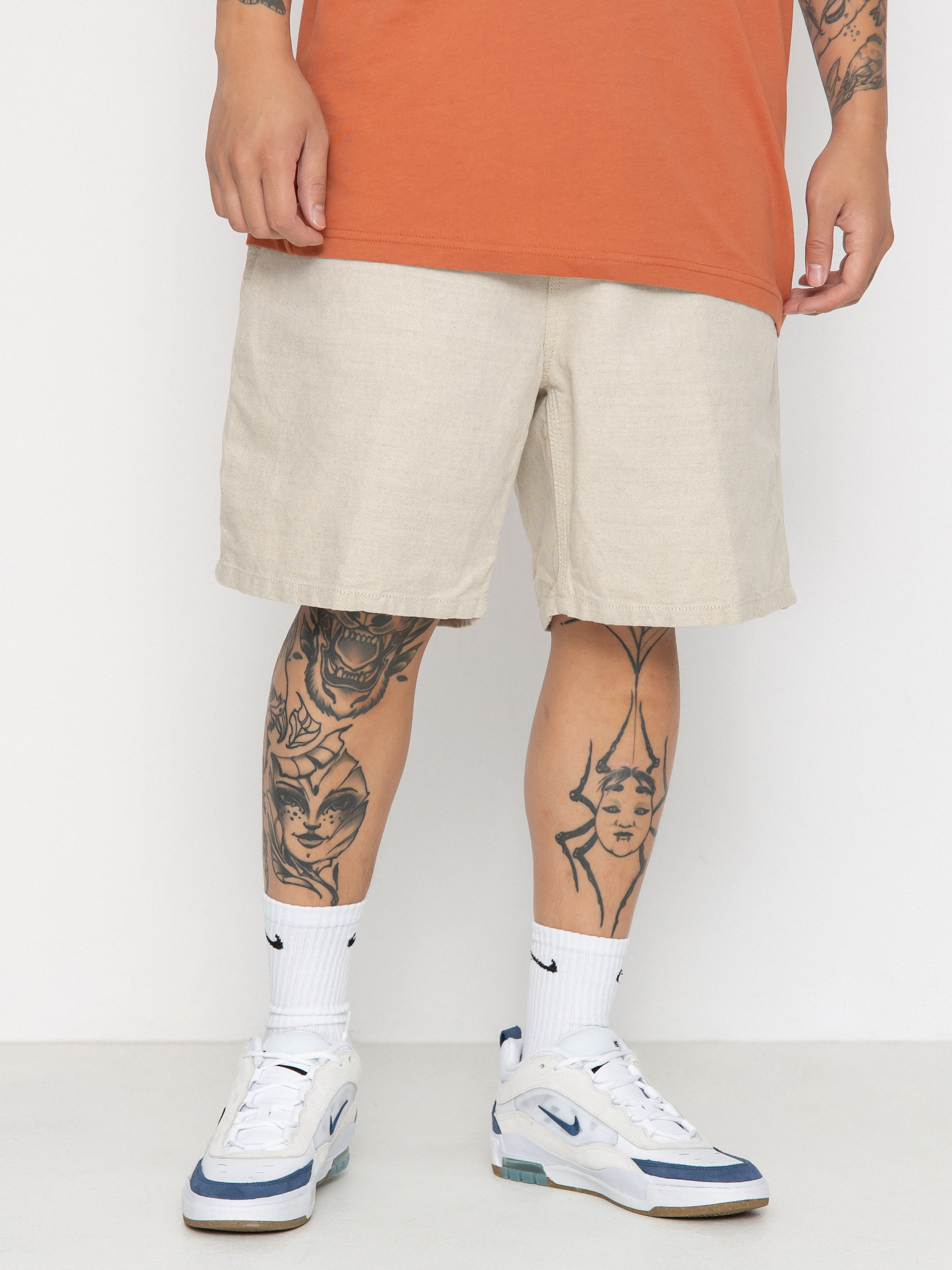 Carhartt WIP Walter Single Knee Shorts (natural)