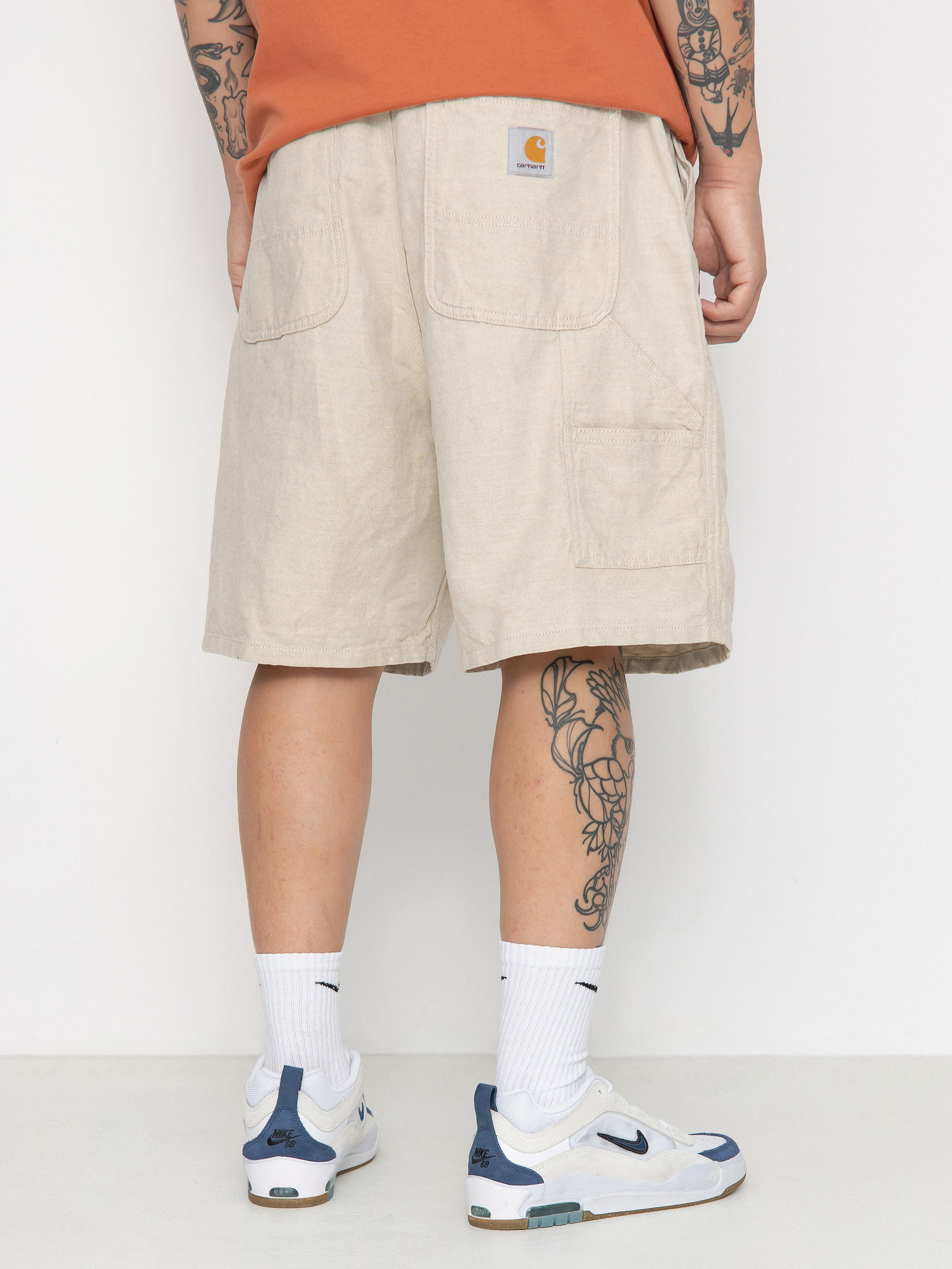 Carhartt WIP Walter Single Knee Shorts (natural)