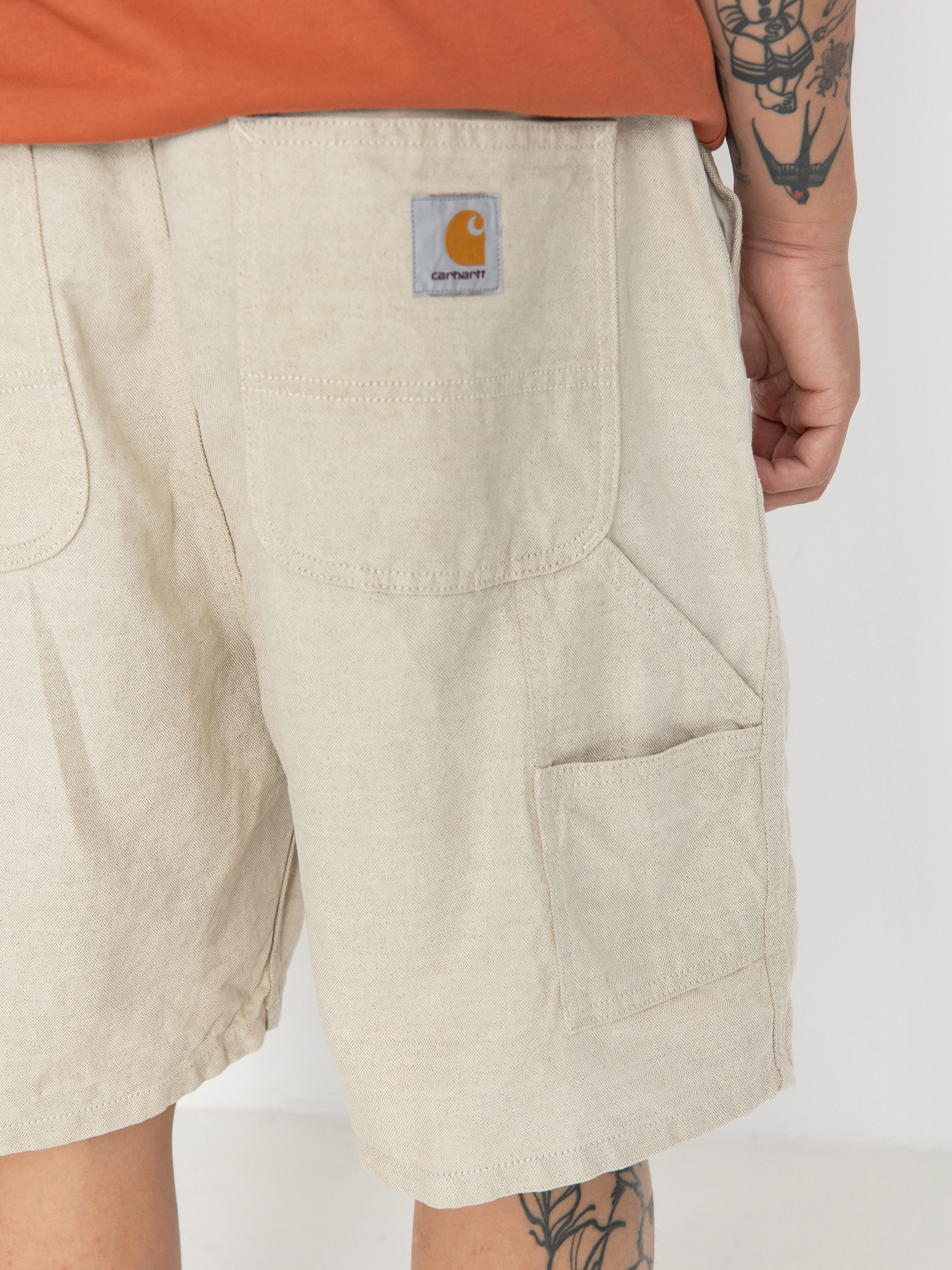Carhartt WIP Walter Single Knee Shorts (natural)