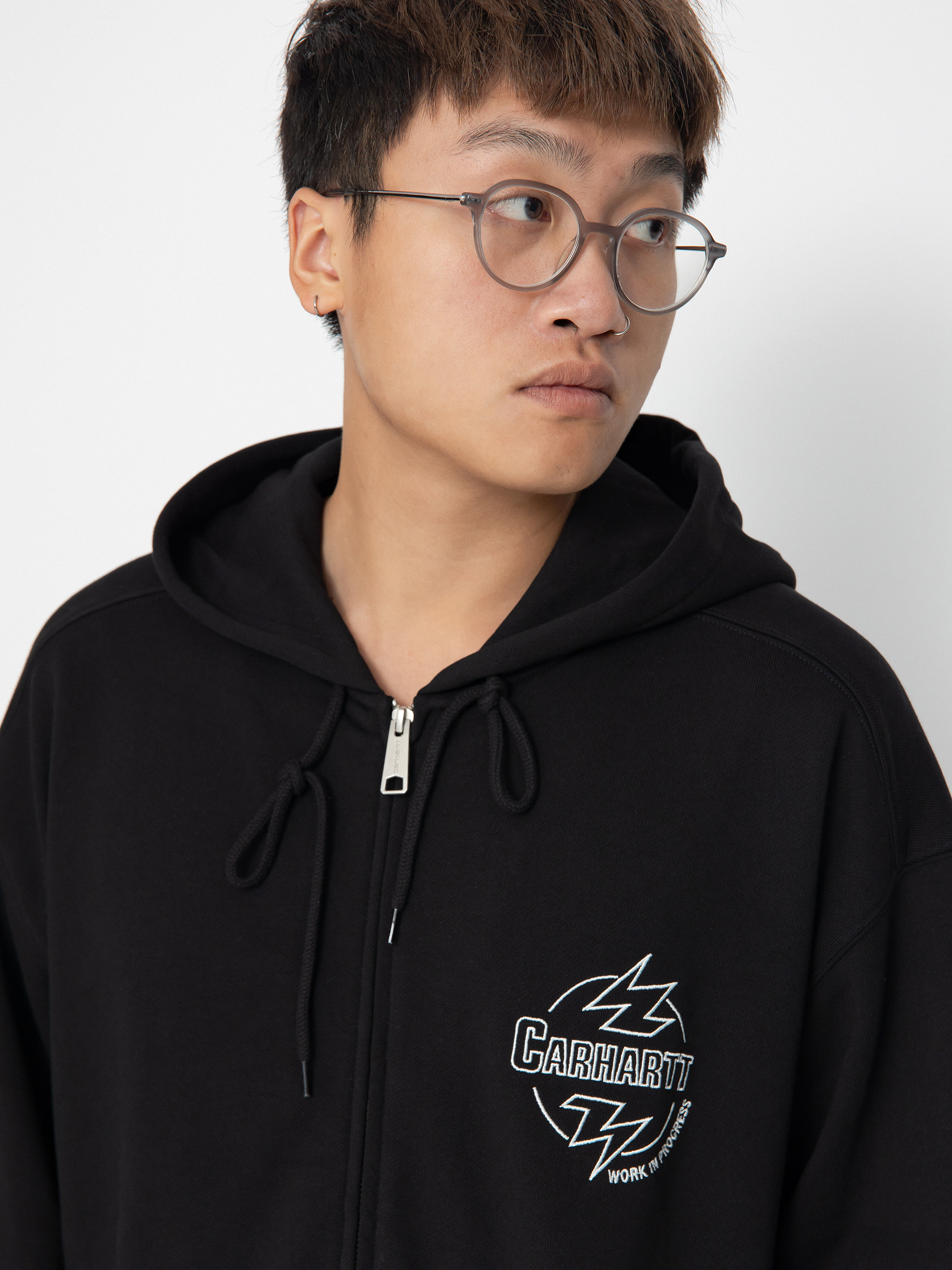 Carhartt WIP Ablaze ZHD Hoodie - black (black/wax)