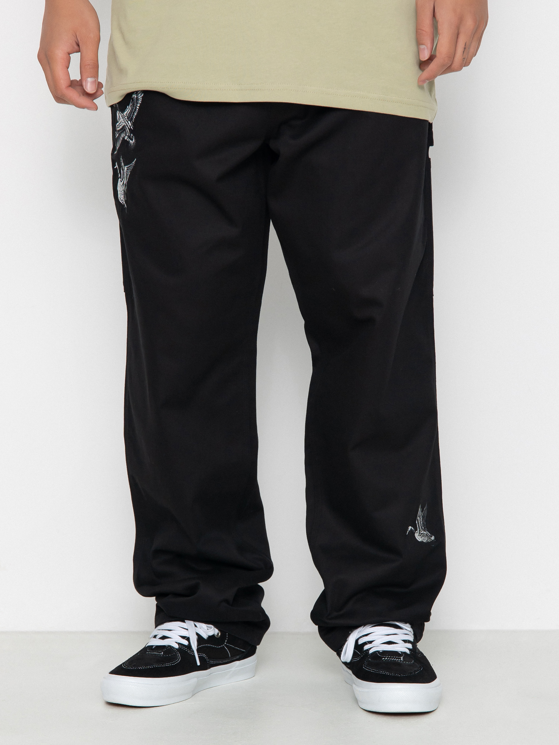Carhartt WIP Ducks Single Knee Pants - black (black)