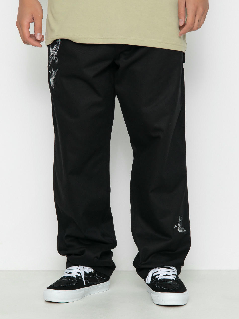 Carhartt WIP Ducks Single Knee Pants (black)