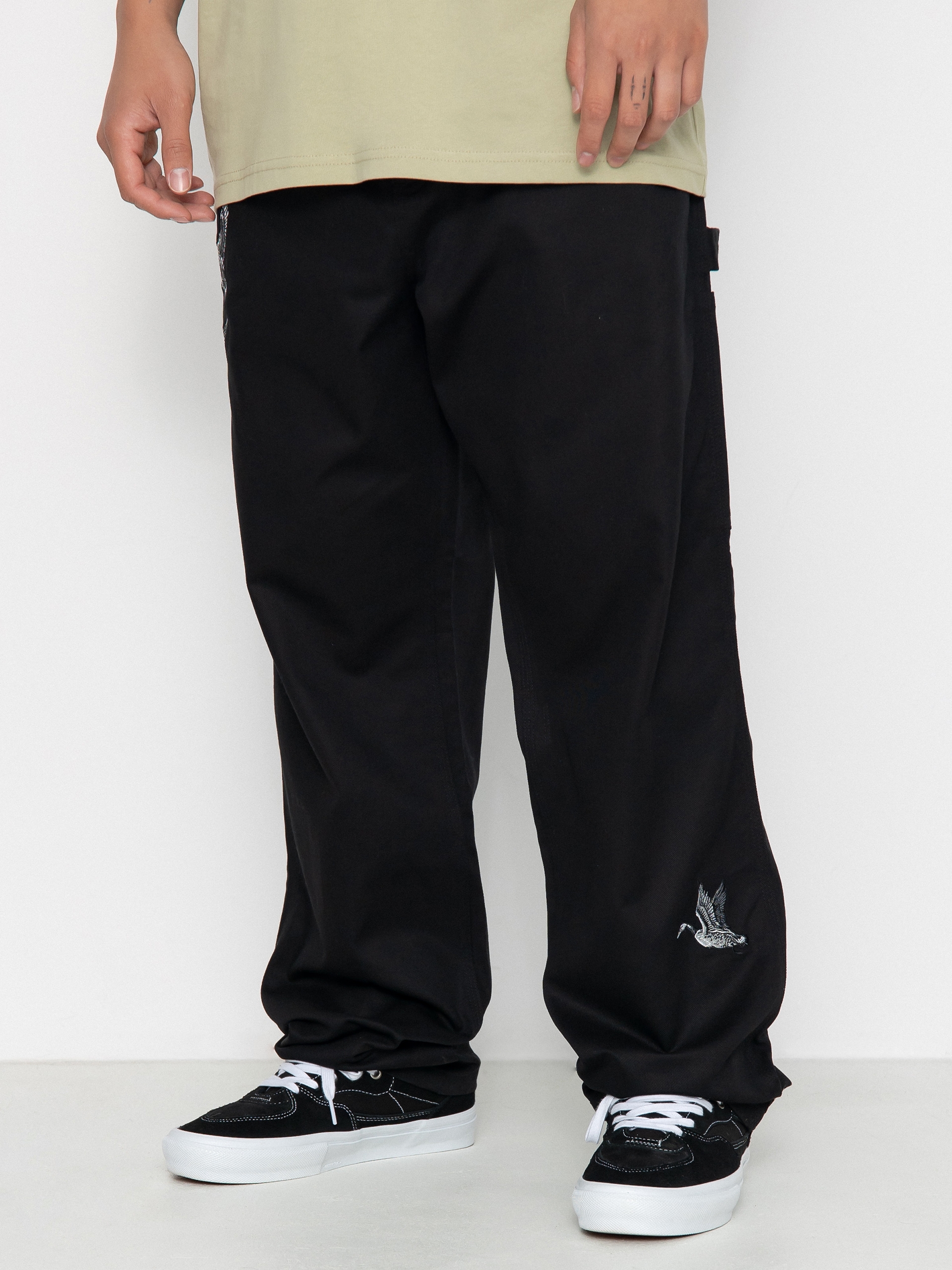 Carhartt WIP Ducks Single Knee Pants - black (black)