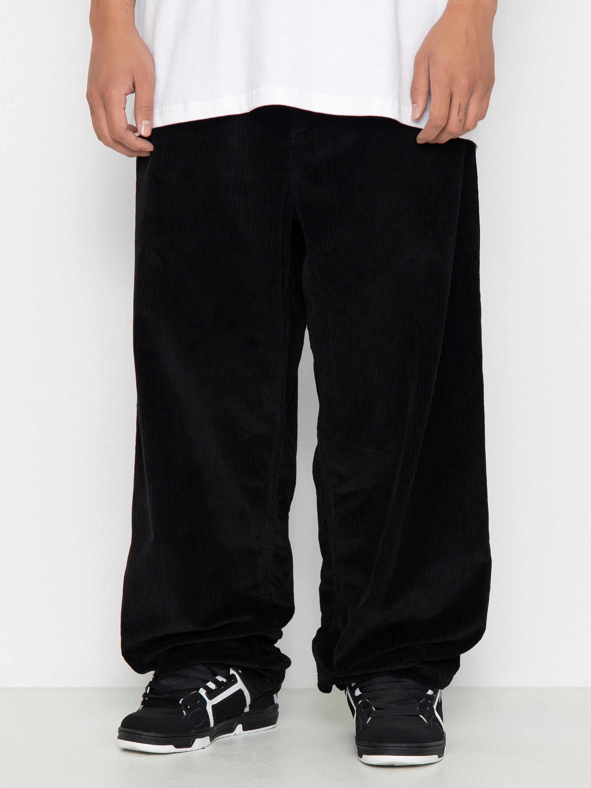 Polar Skate Big Boy Cords Pants - black (black)