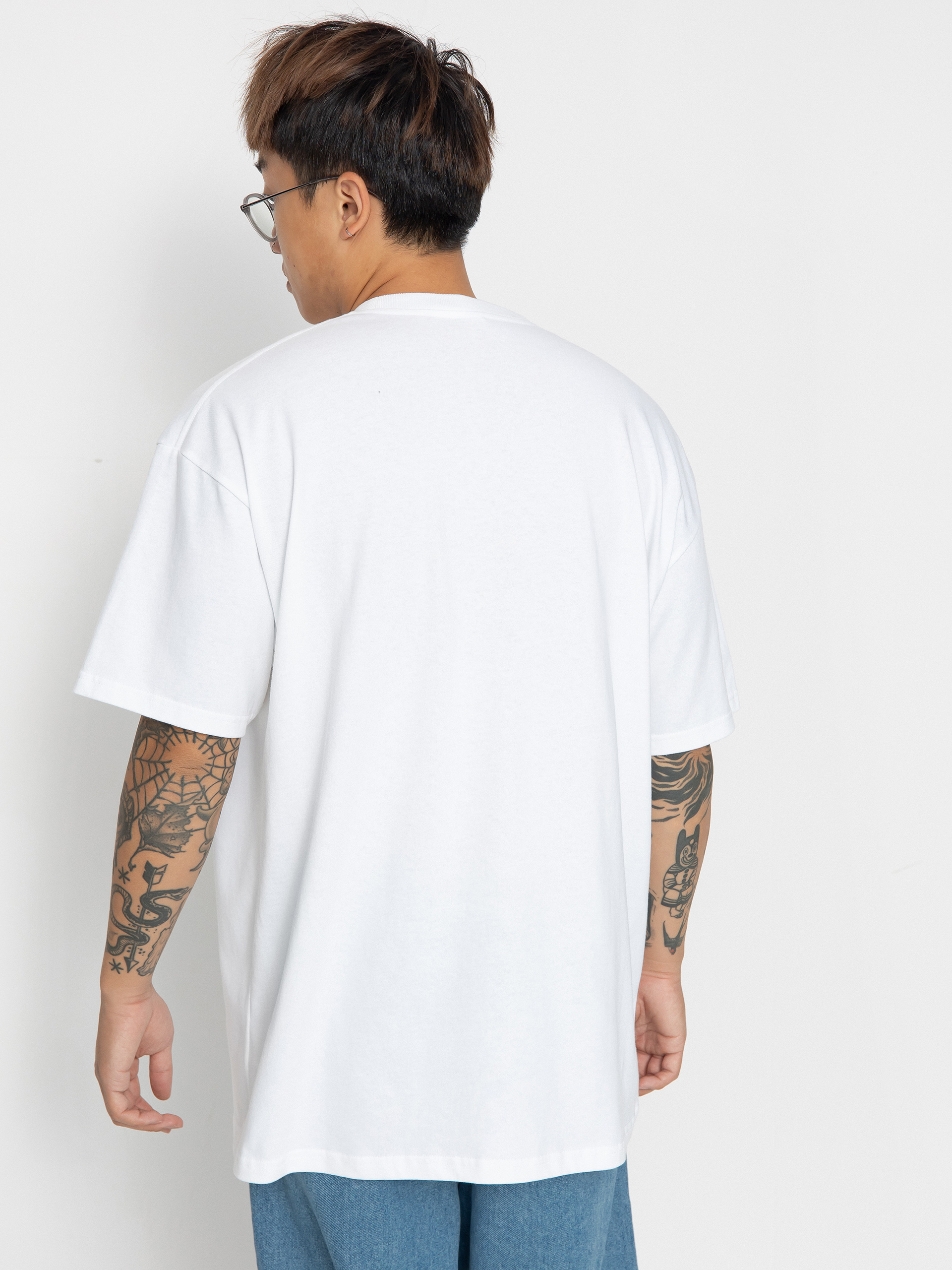 Polar Skate Commitment T-Shirt (white)