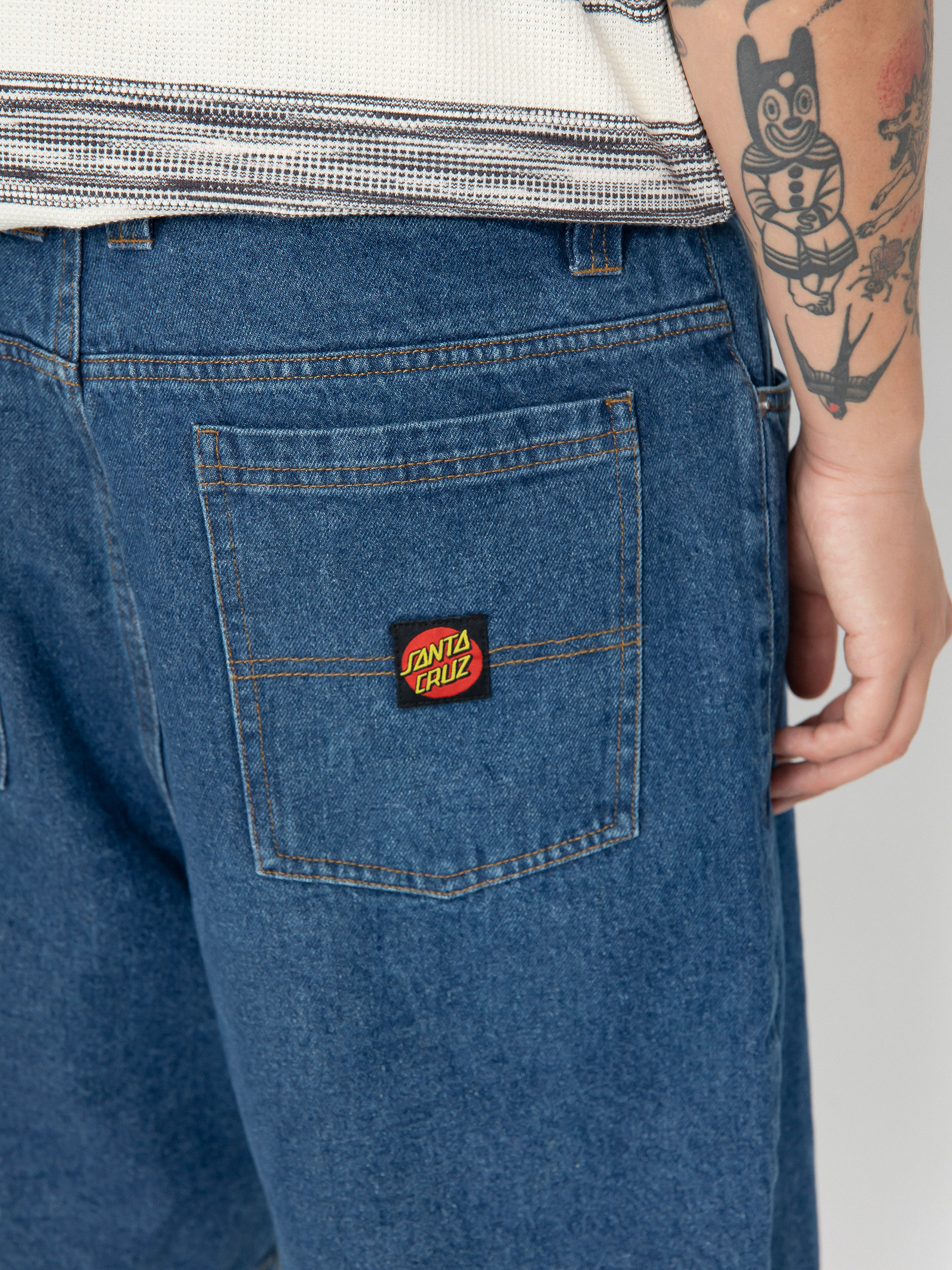 Santa Cruz Big Shorts Shorts (classic blue)