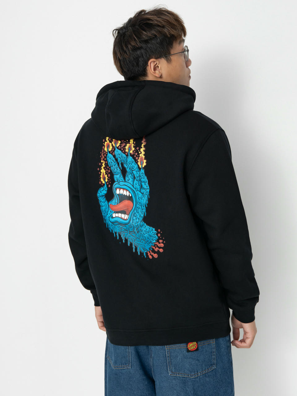 Santa Cruz Pace Ritual Hand HD Hoodie (black)