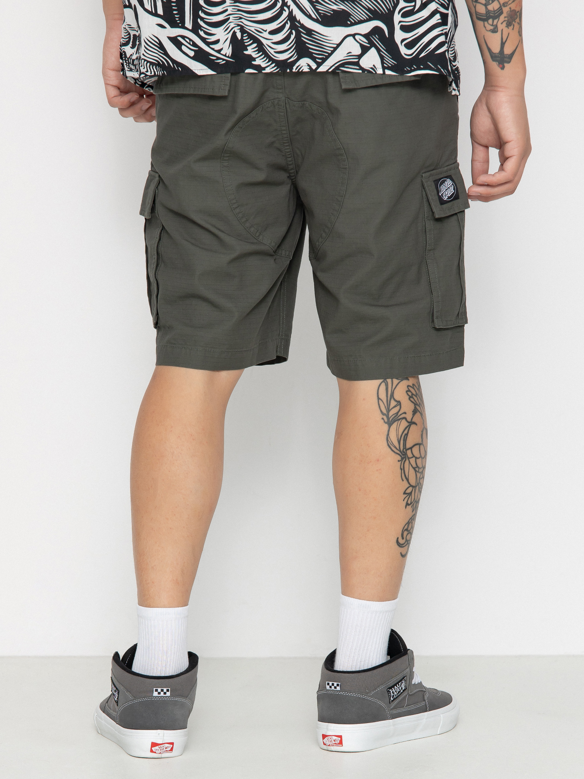 Santa Cruz Gauntlet Shorts (forest)