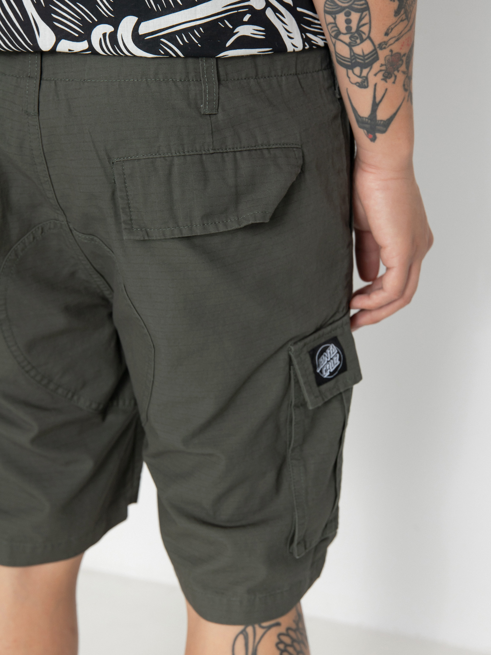 Santa Cruz Gauntlet Shorts (forest)