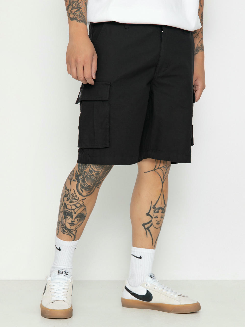 Santa Cruz Gauntlet Shorts (black)