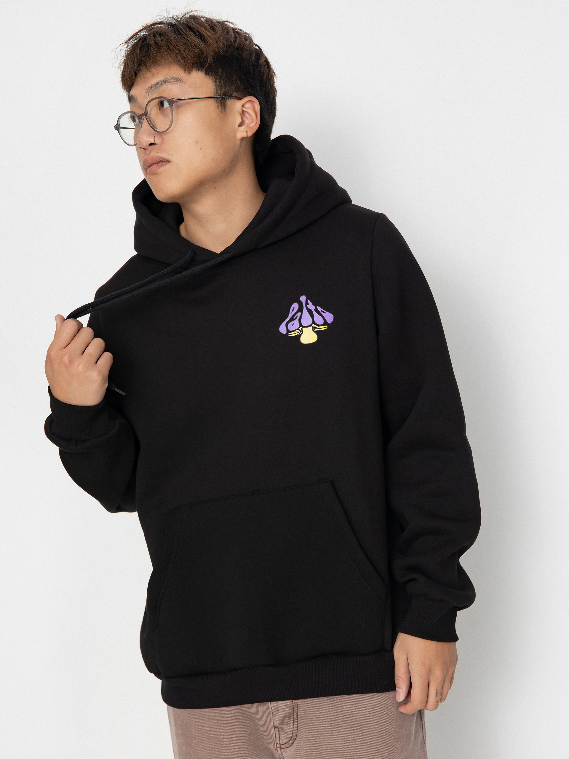 Palto Sweatshirt Meditate (black)