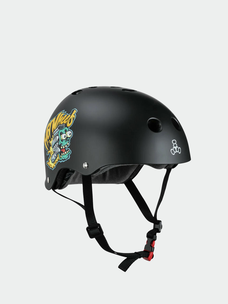 Triple Eight Helm The Certified Sweatsaver Helmet (hot wheels)