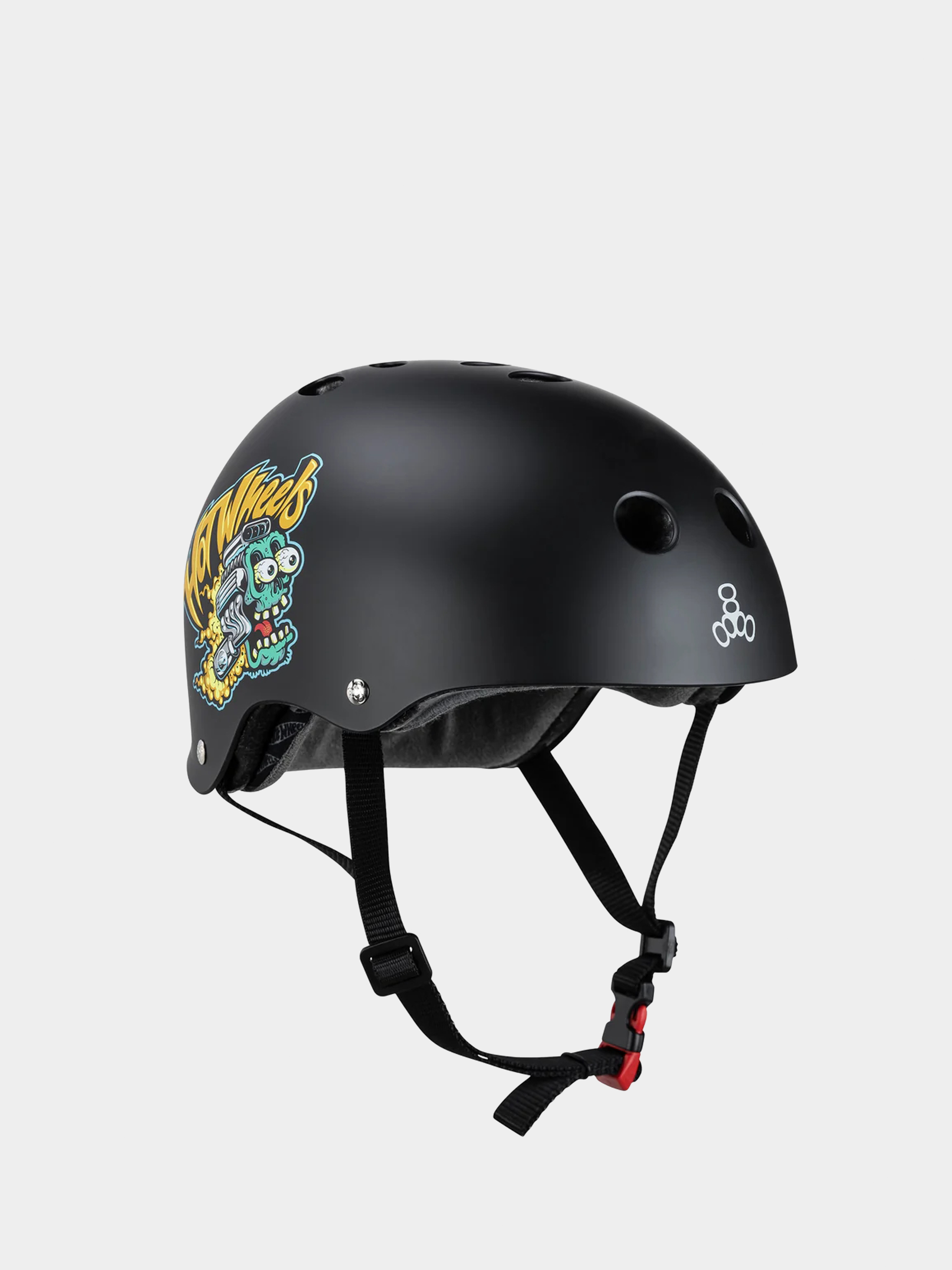 Triple Eight Helmet The Certified Sweatsaver Helmet - black (hot wheels)