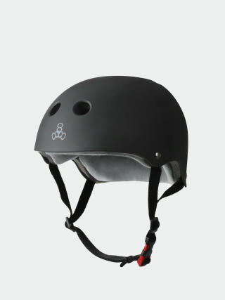 Triple Eight Helm The Certified Sweatsaver Helmet (all black matte)
