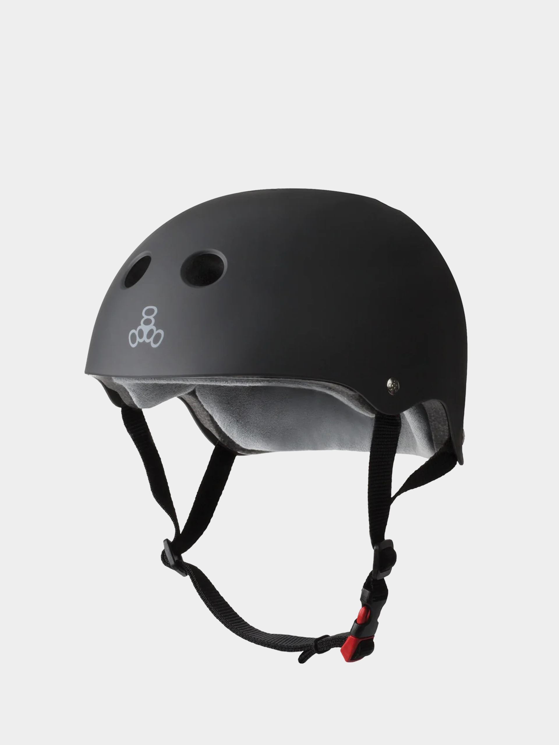 Triple Eight Helm The Certified Sweatsaver Helmet (all black matte)