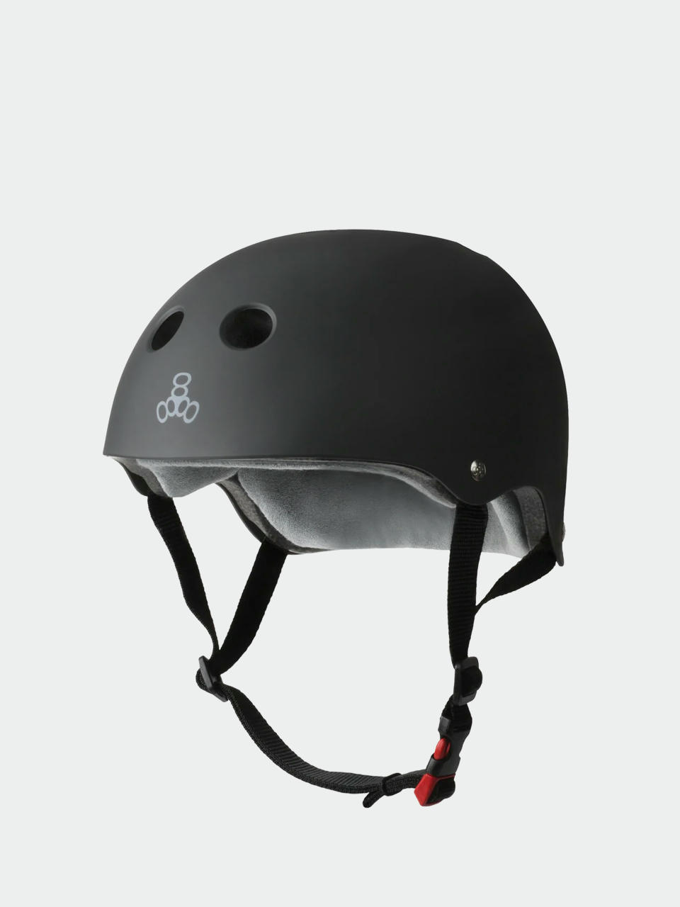 Triple Eight Helmet The Certified Sweatsaver Helmet (all black matte)