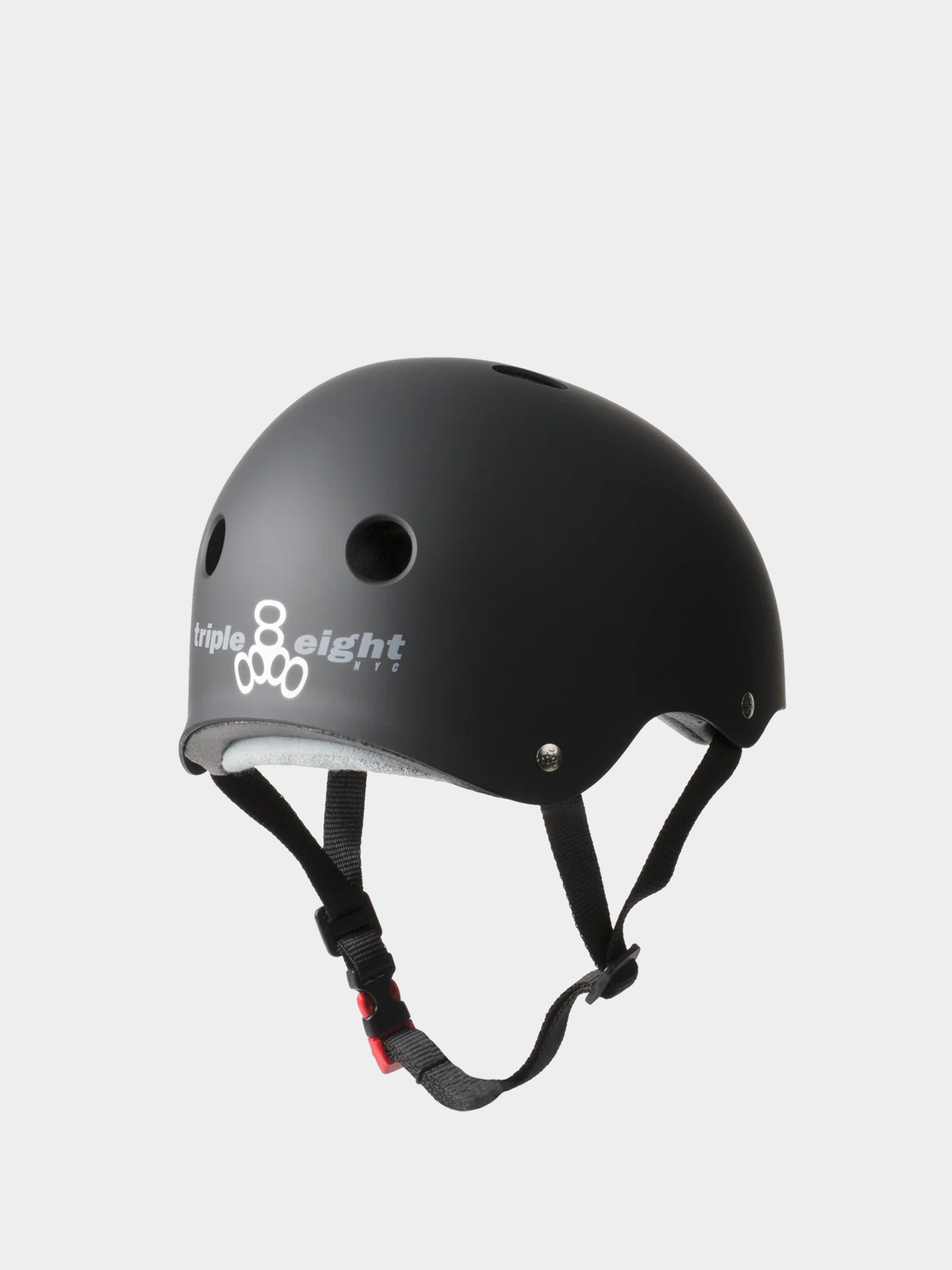 Triple Eight Helmet The Certified Sweatsaver Helmet (all black matte)