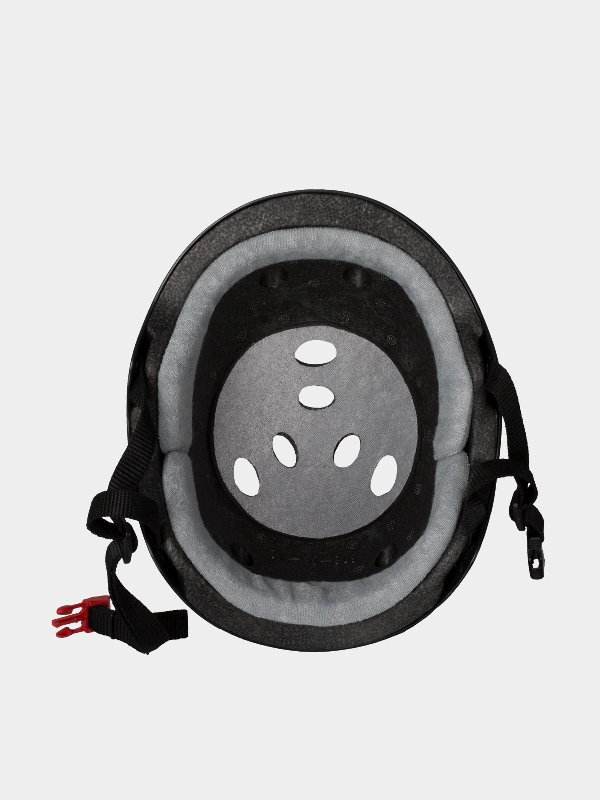 Triple Eight Helmet The Certified Sweatsaver Helmet (all black matte)