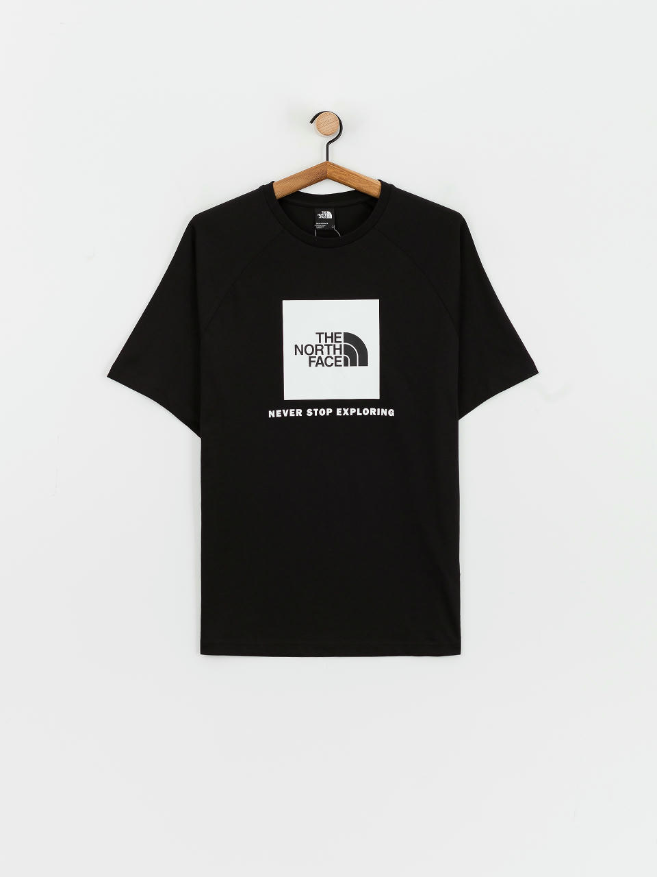 The North Face Raglan Redbox T-Shirt (tnf black)