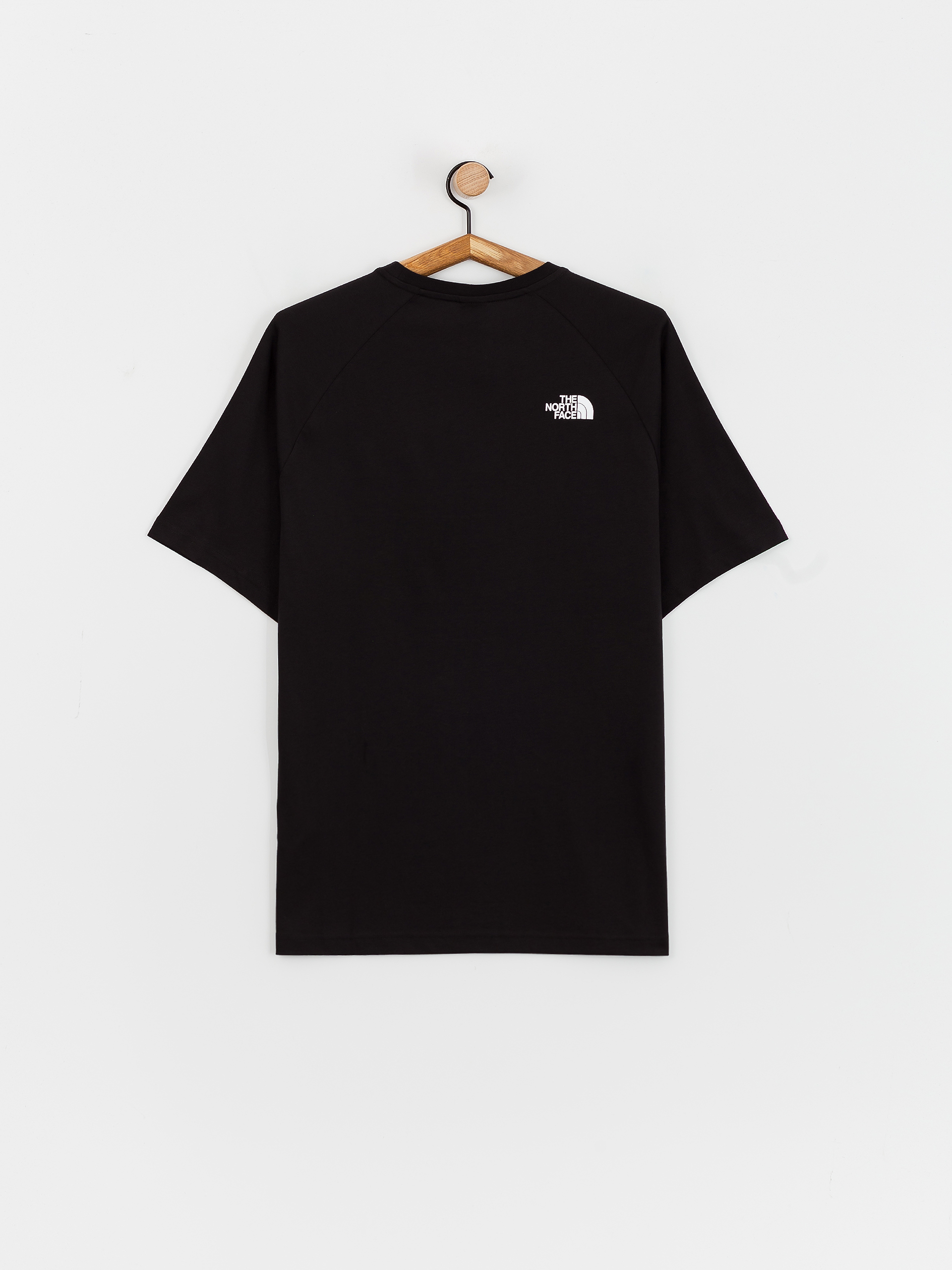 The North Face Raglan Redbox T-Shirt (tnf black)