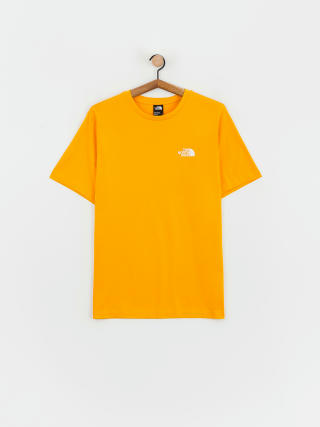 The North Face Simple Dome T-Shirt (summit gold)