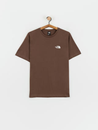 The North Face Simple Dome T-Shirt (smokey brown)