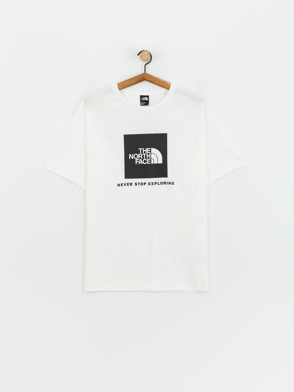 The North Face Raglan Redbox T-Shirt (tnf white)