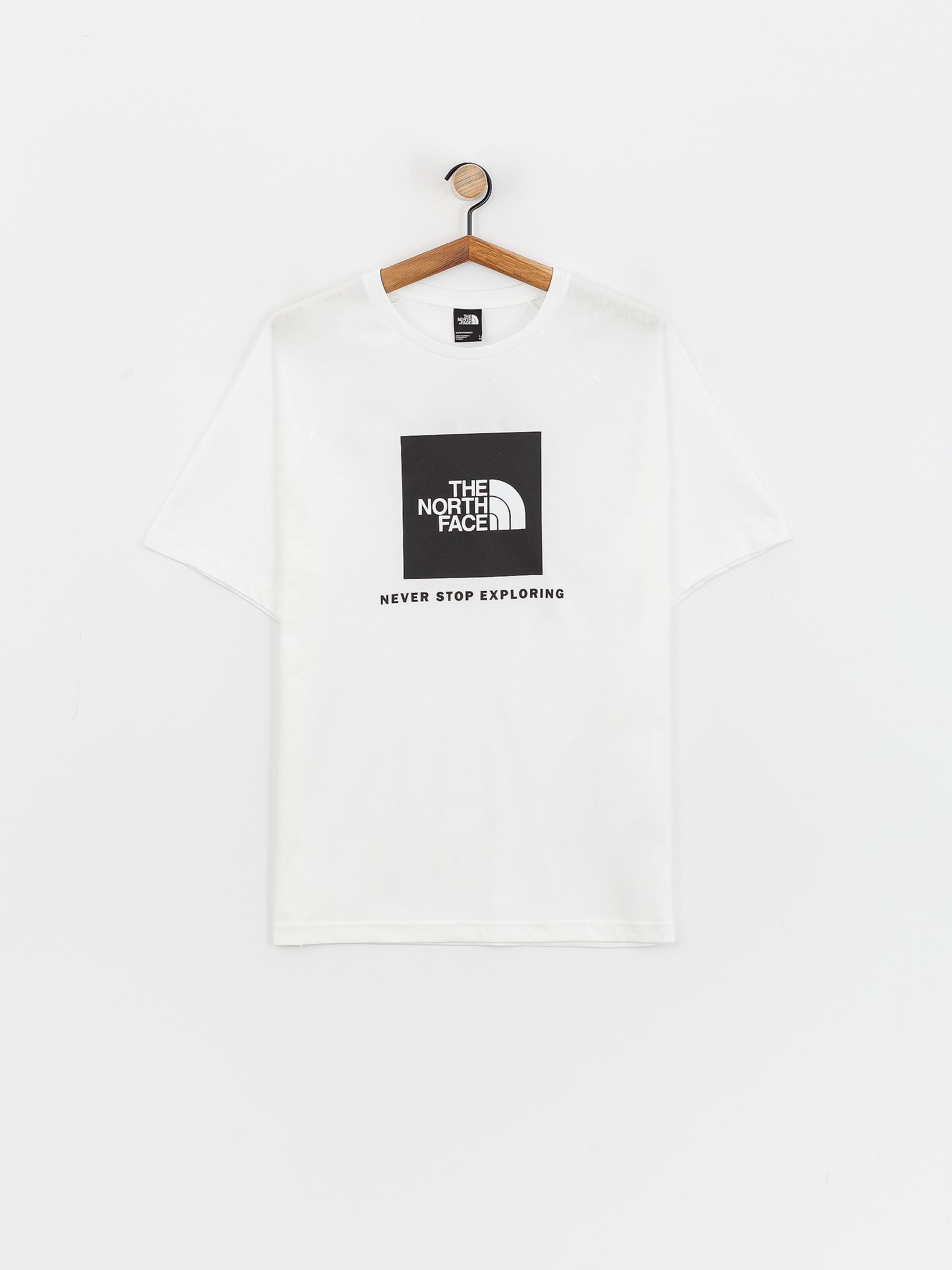 The North Face Raglan Redbox T-Shirt (tnf white)