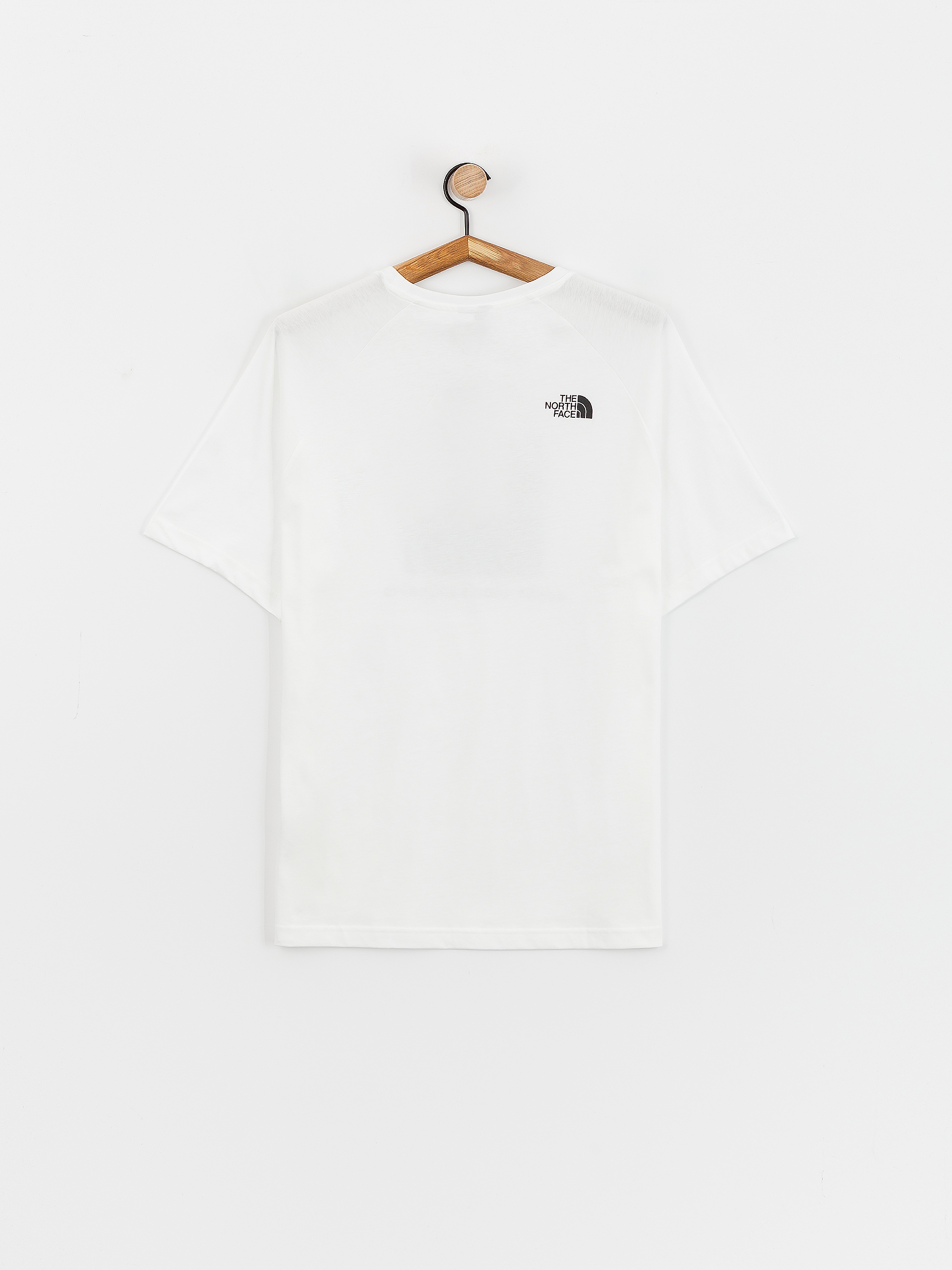The North Face Raglan Redbox T-Shirt (tnf white)