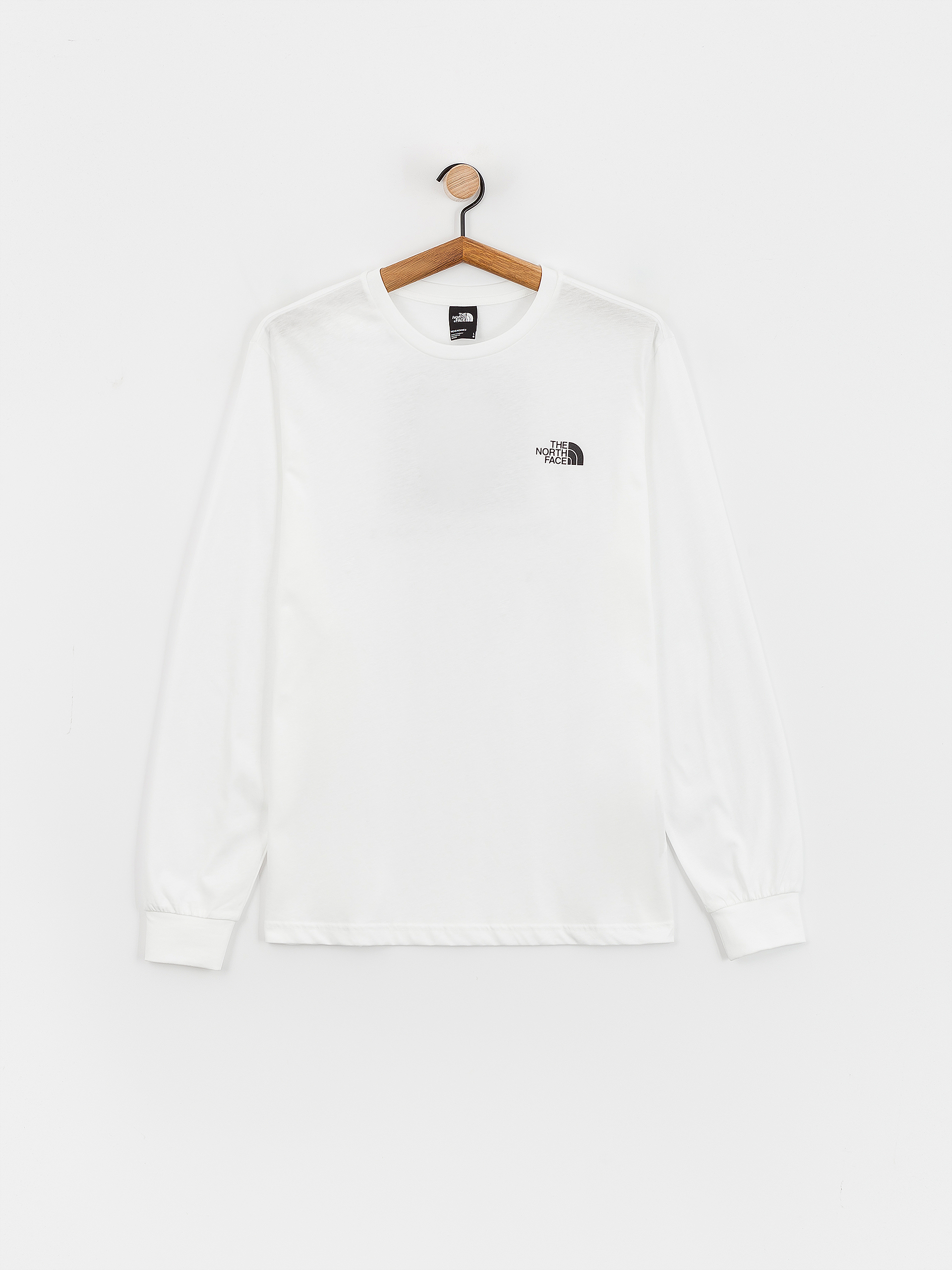 The North Face Redbox Longsleeve (tnf white)