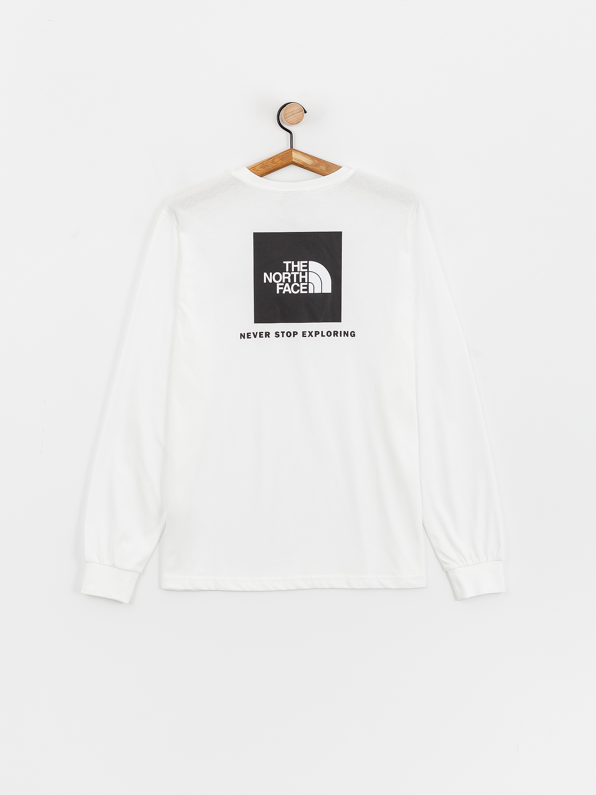 The North Face Redbox Longsleeve (tnf white)