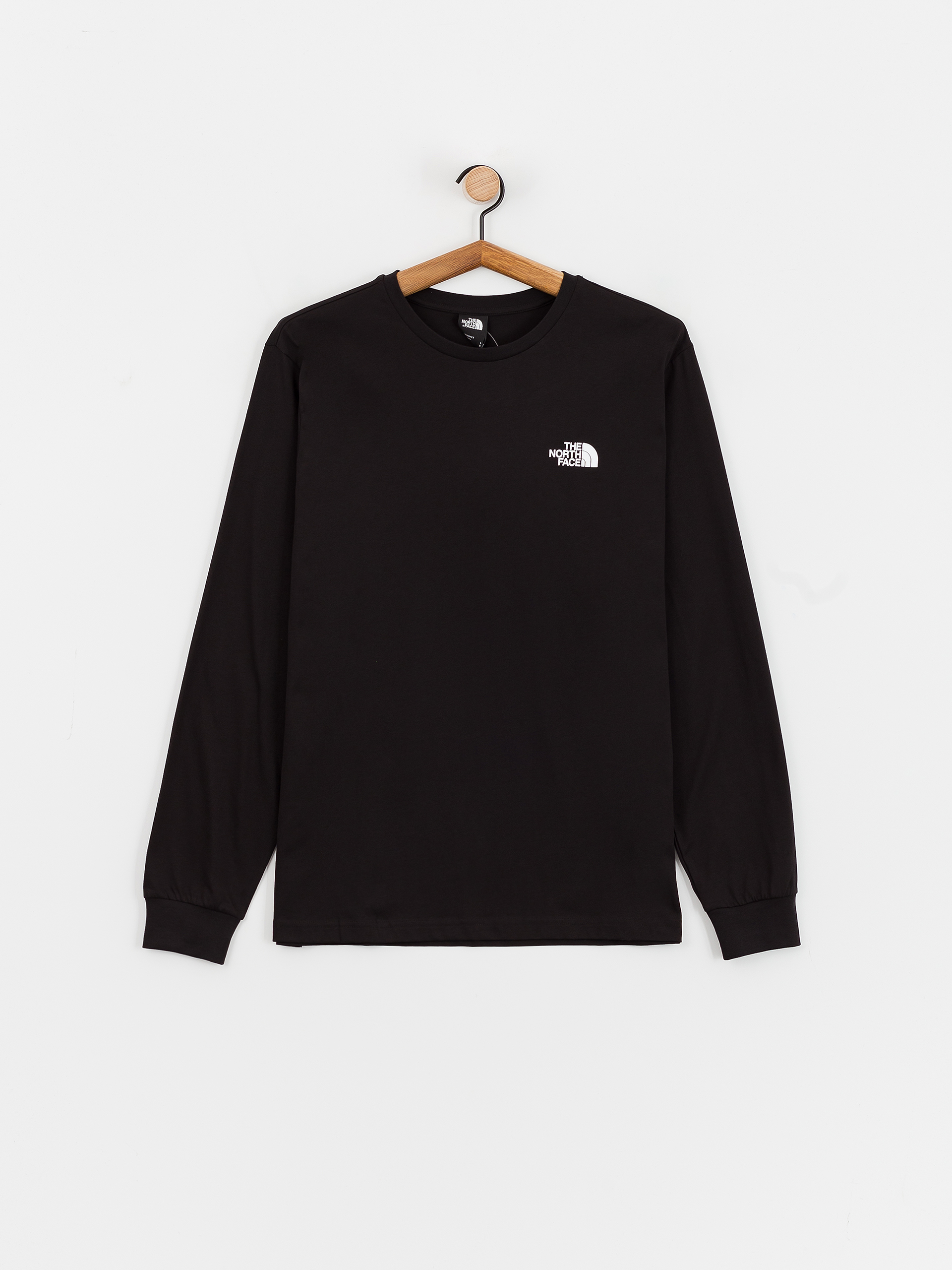 The North Face Redbox Longsleeve black tnf black