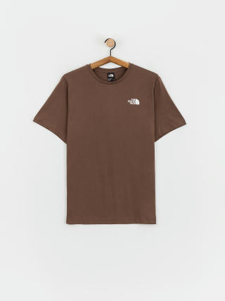 The North Face Redbox T-Shirt (smokey brown/tnf black)