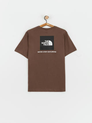 The North Face Redbox T-Shirt (smokey brown/tnf black)