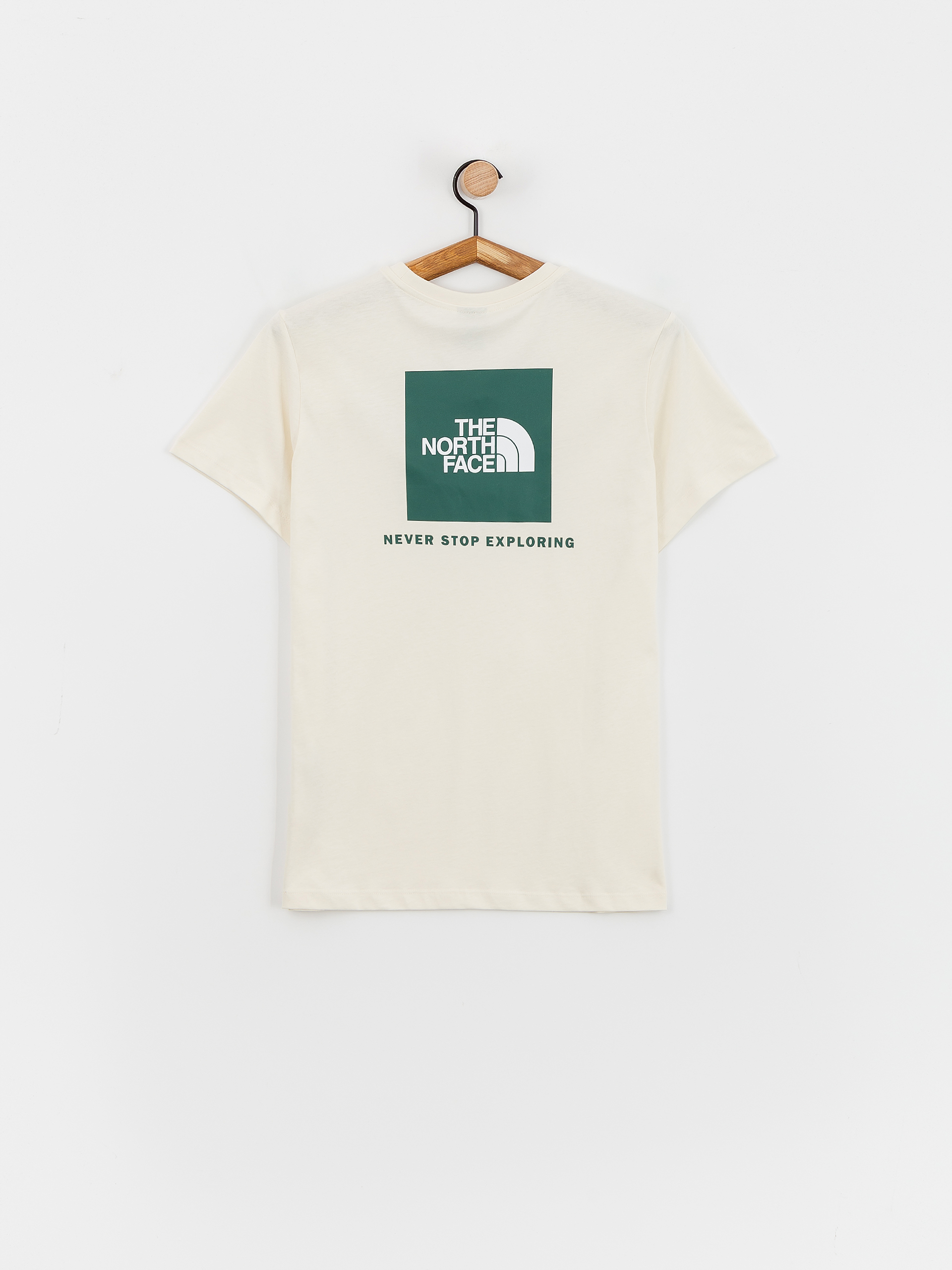 The North Face Relaxed Redbox Wmn T-Shirt - beige (white