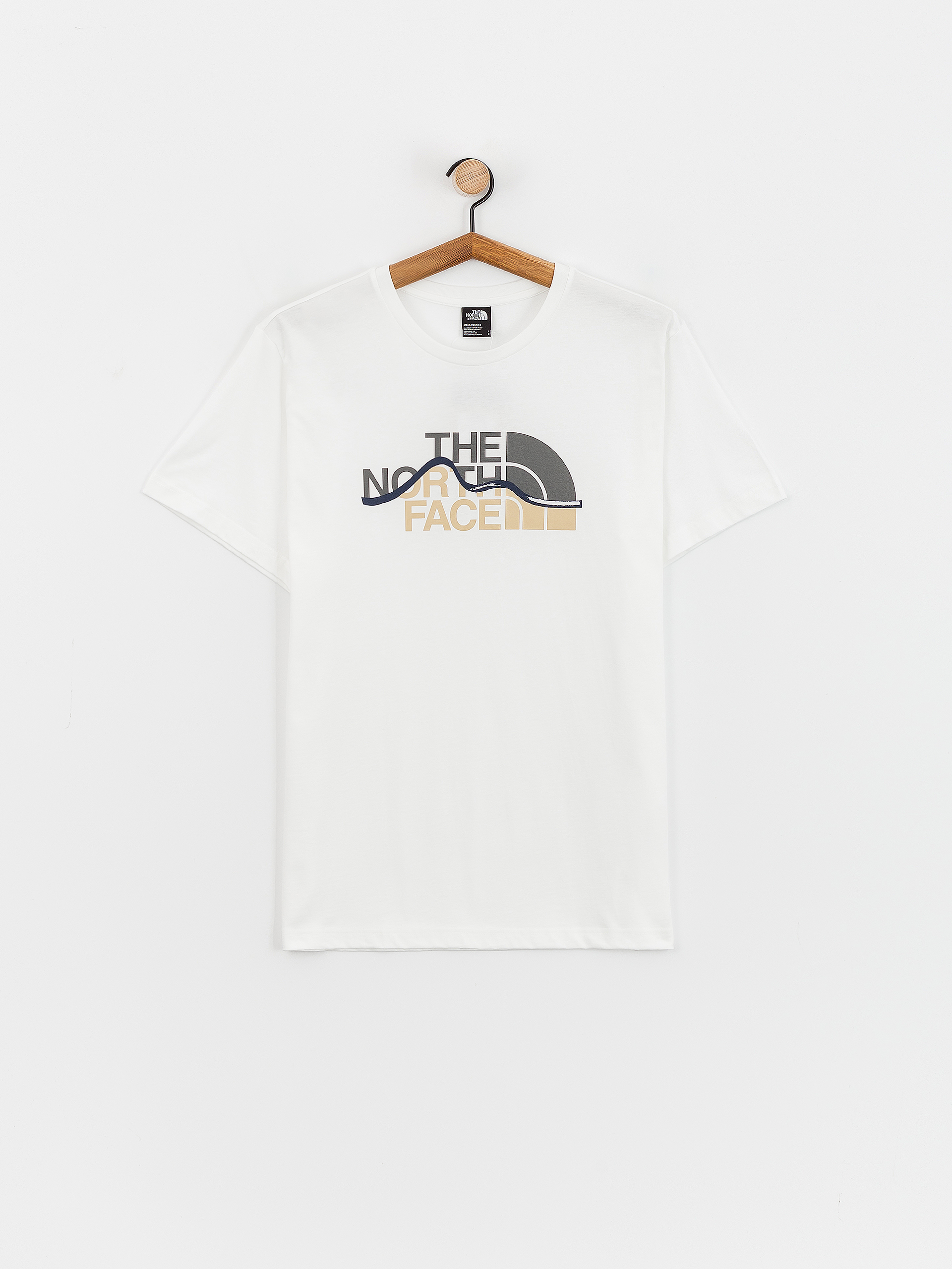 The North Face Mountain Line T-Shirt (tnf white)