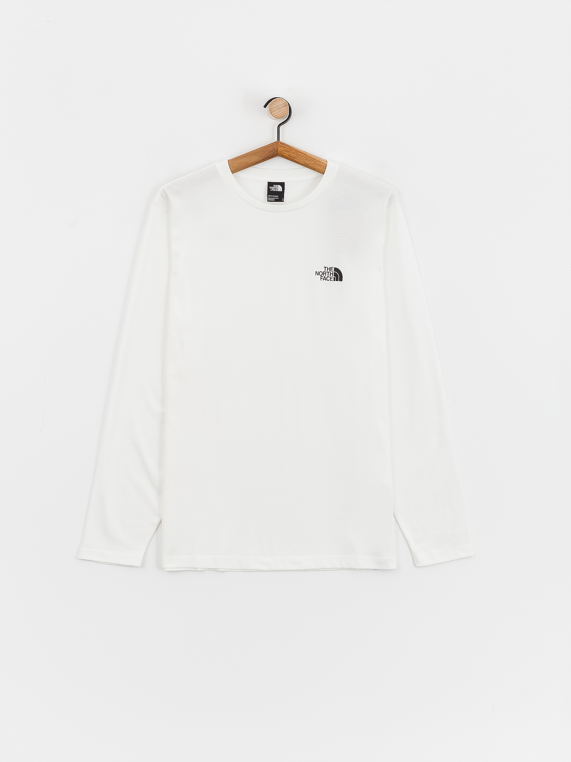 The North Face Simple Dome Longsleeve (tnf white)