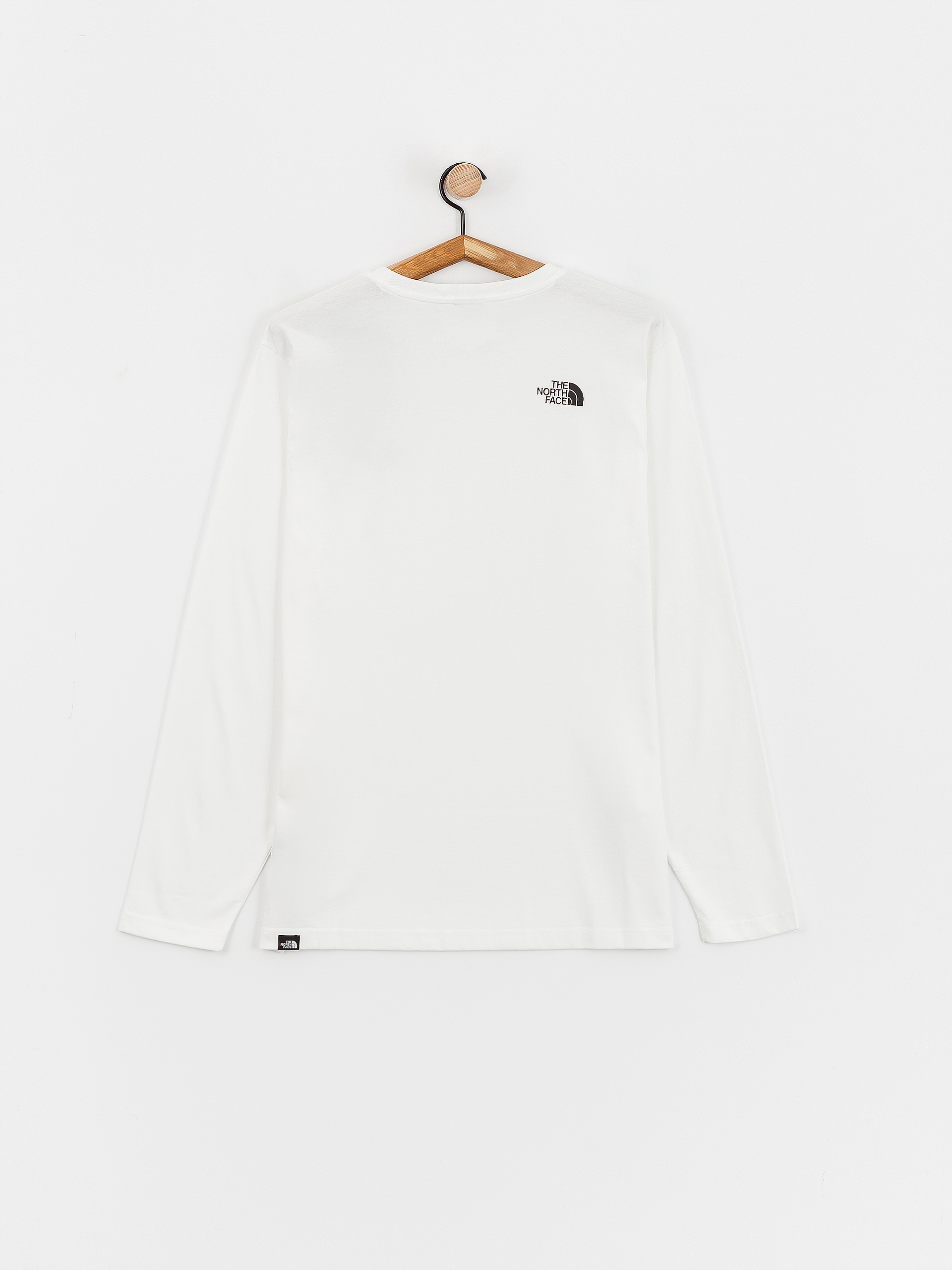 The North Face Simple Dome Longsleeve (tnf white)