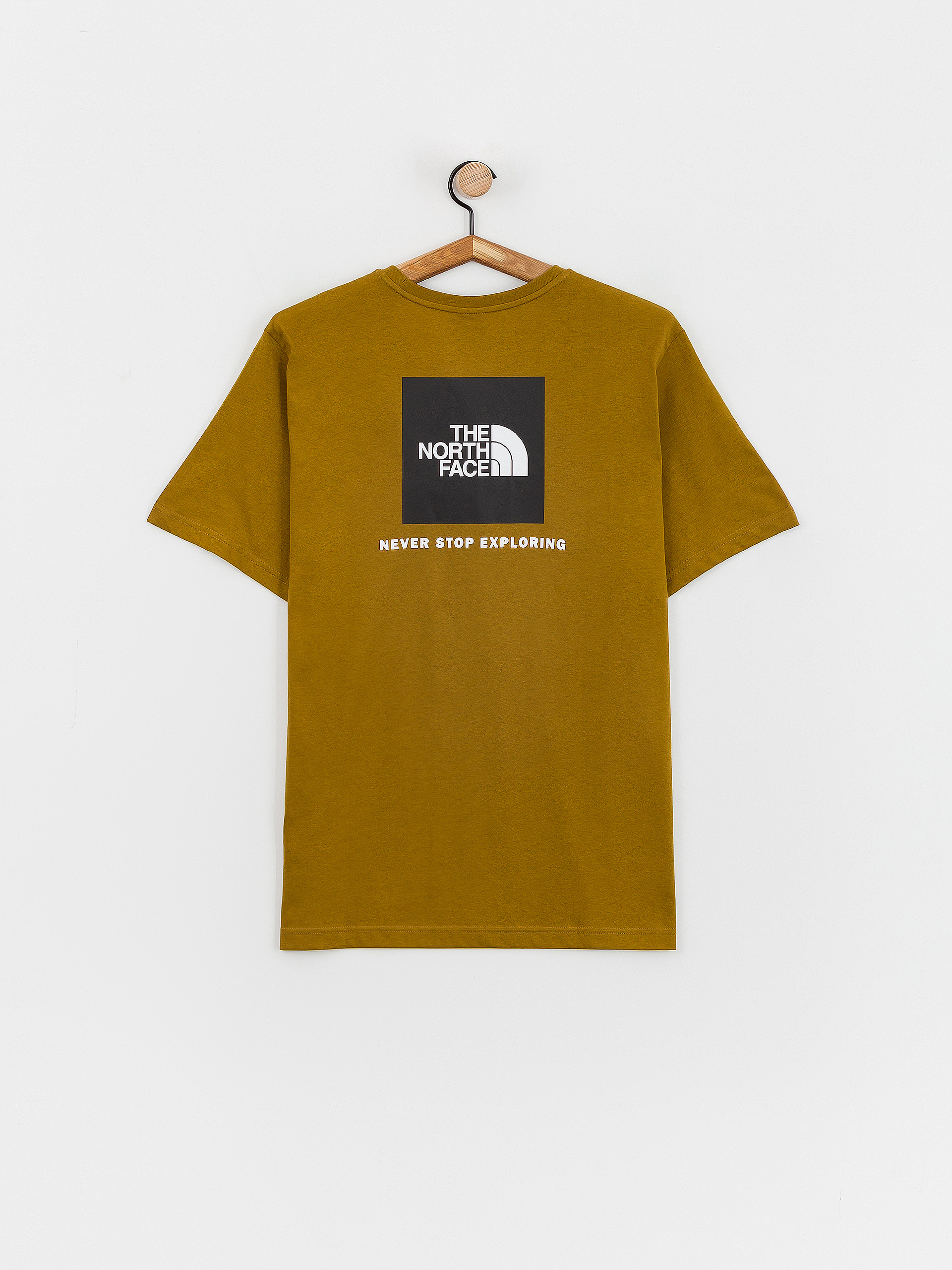 The North Face Redbox T-Shirt (moss green/tnf black)