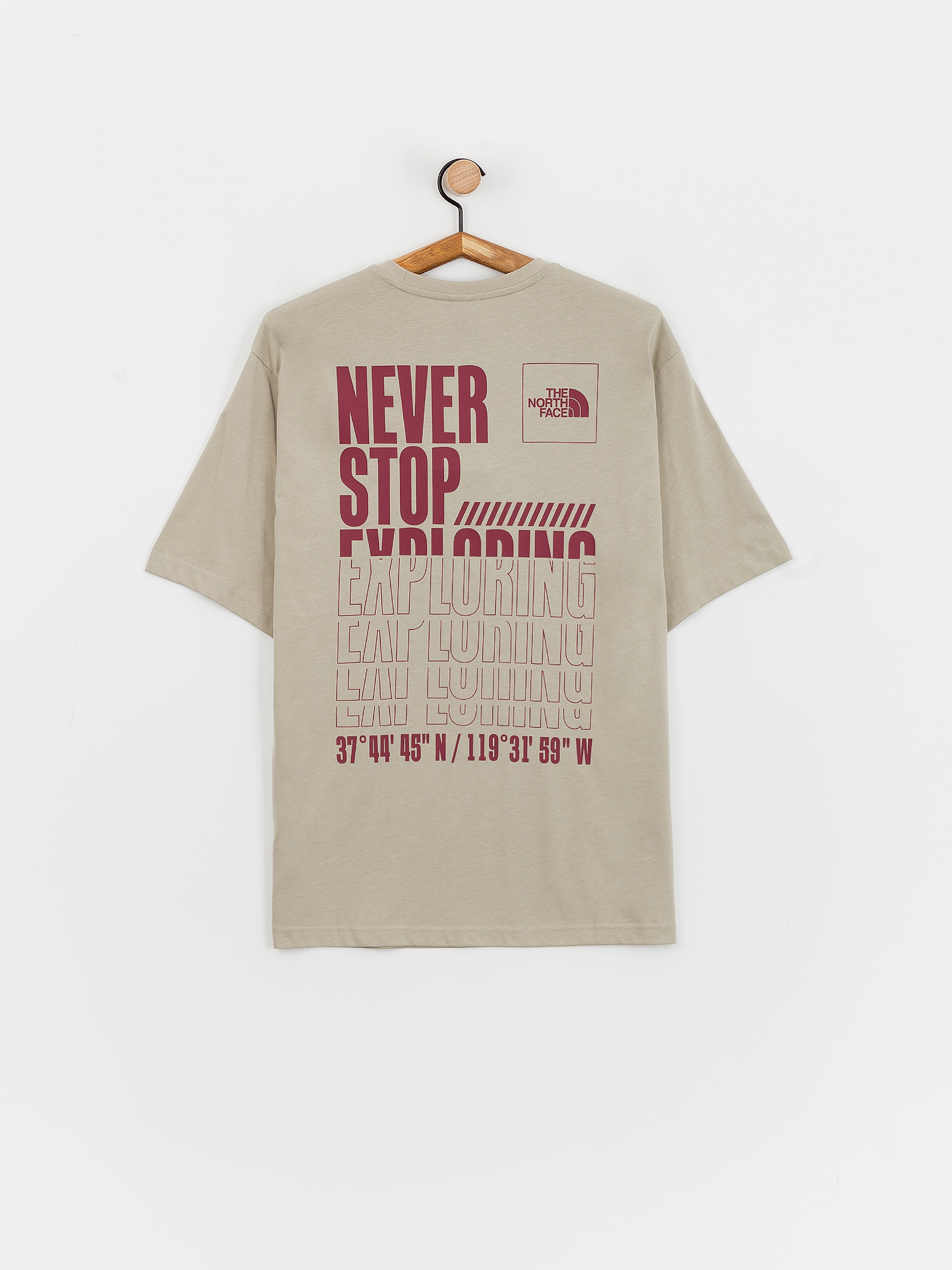 The North Face Coordinates T-Shirt (clay grey)