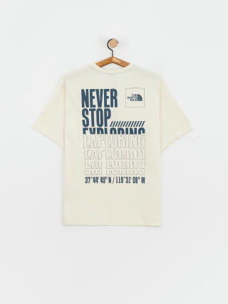 The North Face Coordinates T-Shirt (white dune)