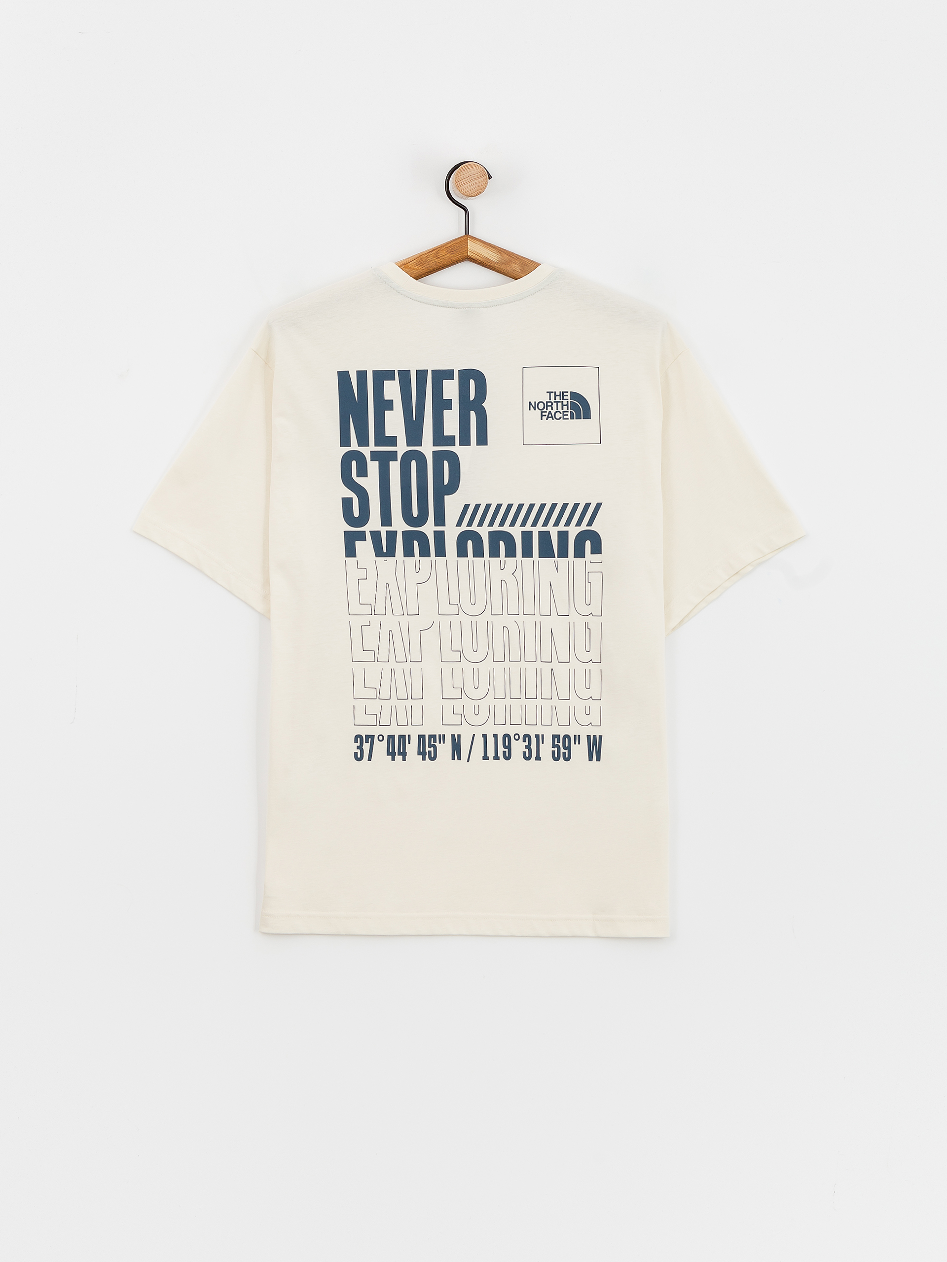 The North Face Coordinates T-Shirt (white dune)