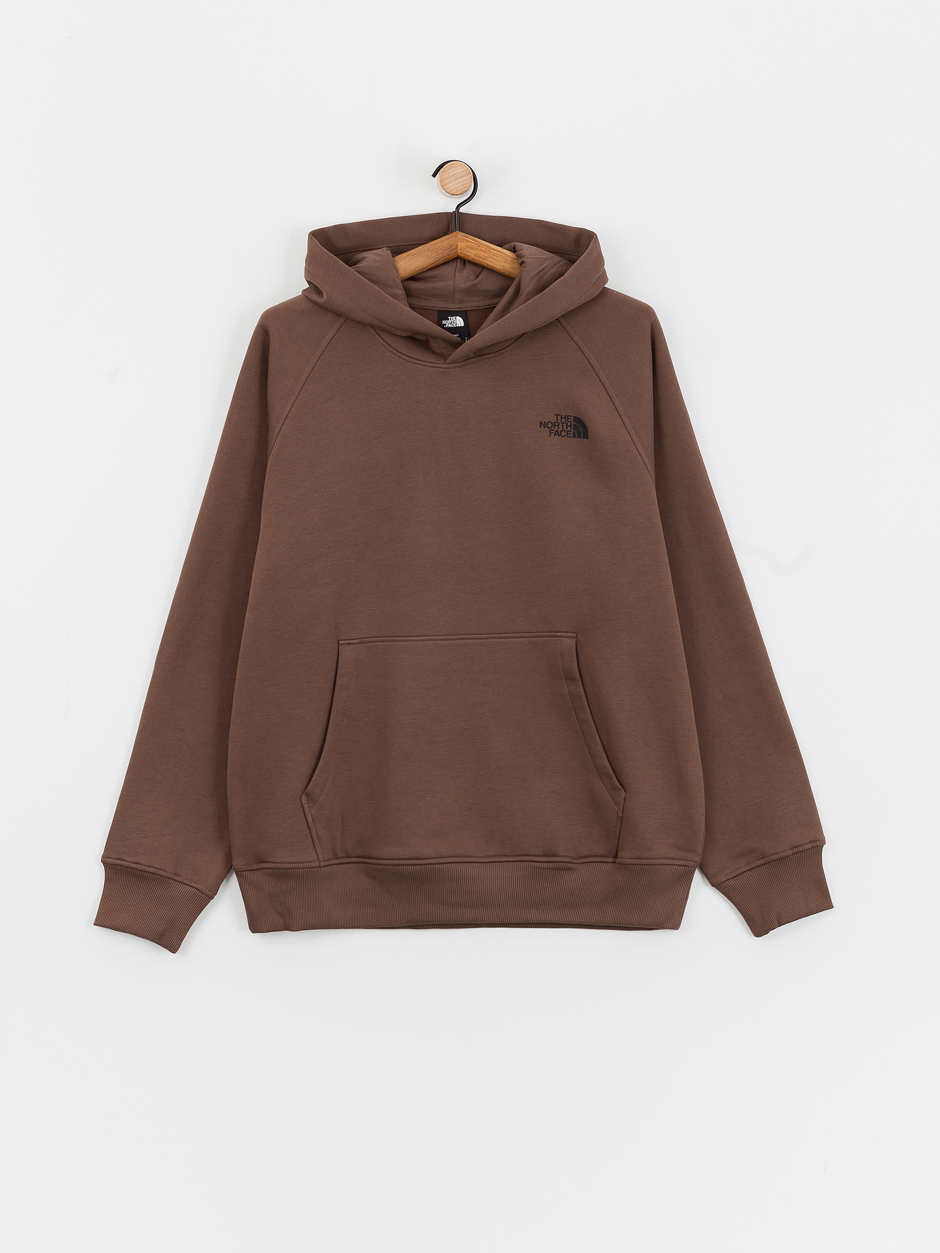 The North Face Raglan Box Nse HD Hoodie (smokey brown)