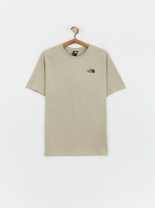 The North Face Redbox Graphic Infill 2 T-Shirt (clay grey/tnf black 3d)