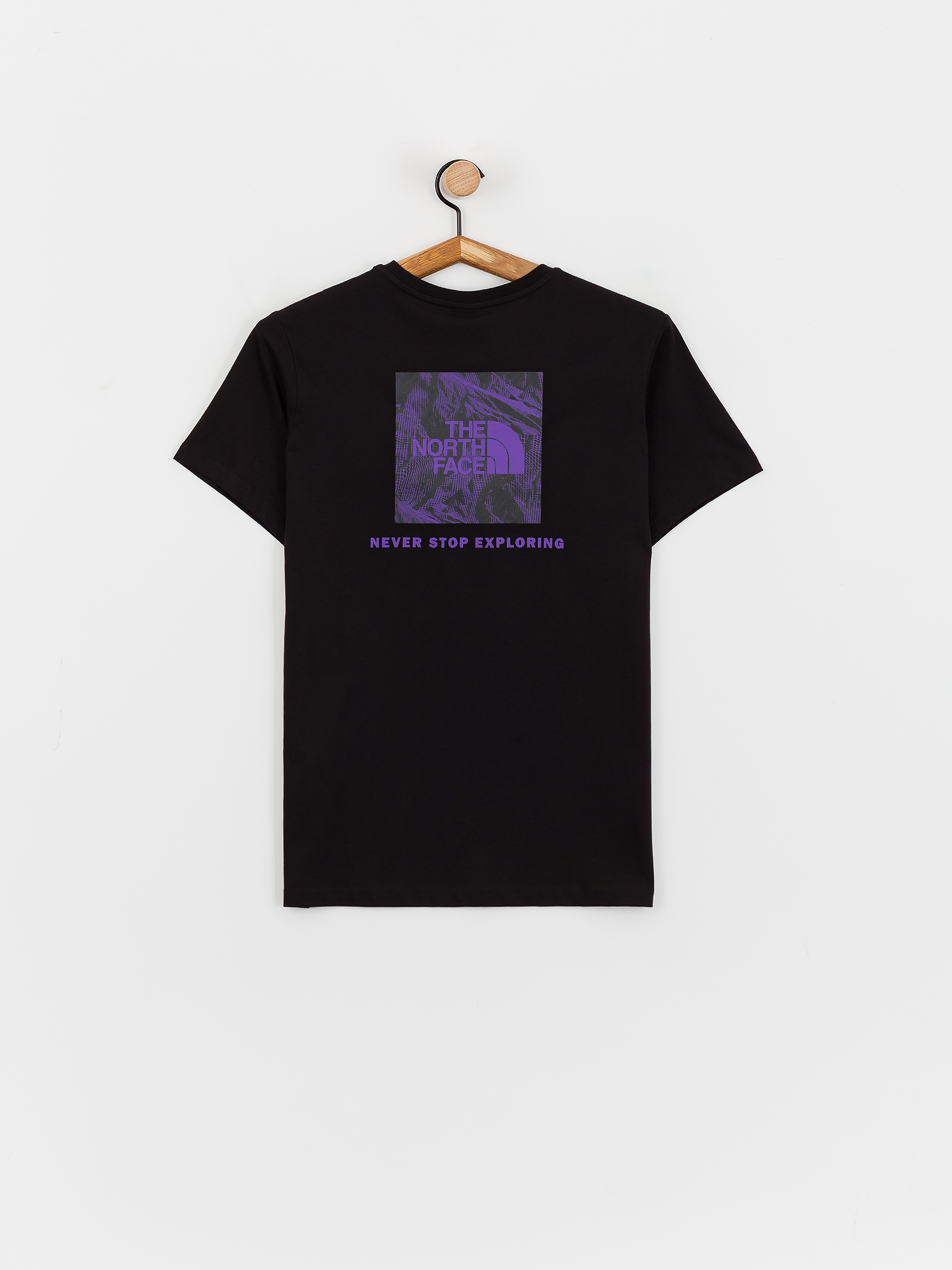 【The North Face】 M'S CAMP VIBE S/S R/TEE - BLACK M'S CAMP VIBE S/S R/TEE - 노스페이스