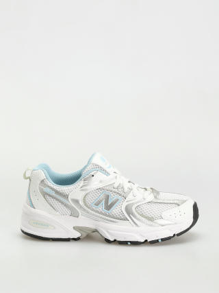 New Balance 530 JR Schuhe (white silver blue)