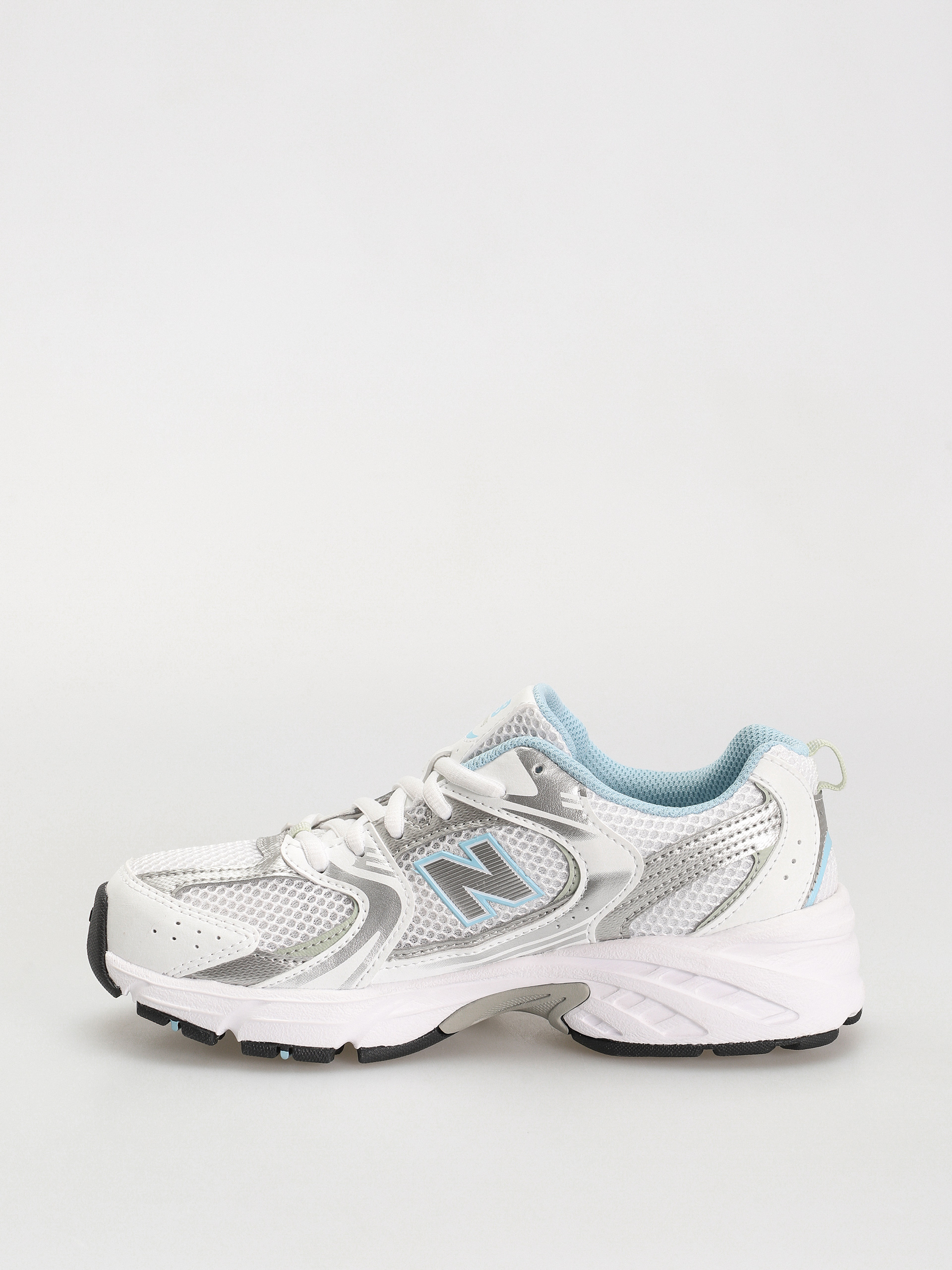 New Balance 530 JR Schuhe (white silver blue)