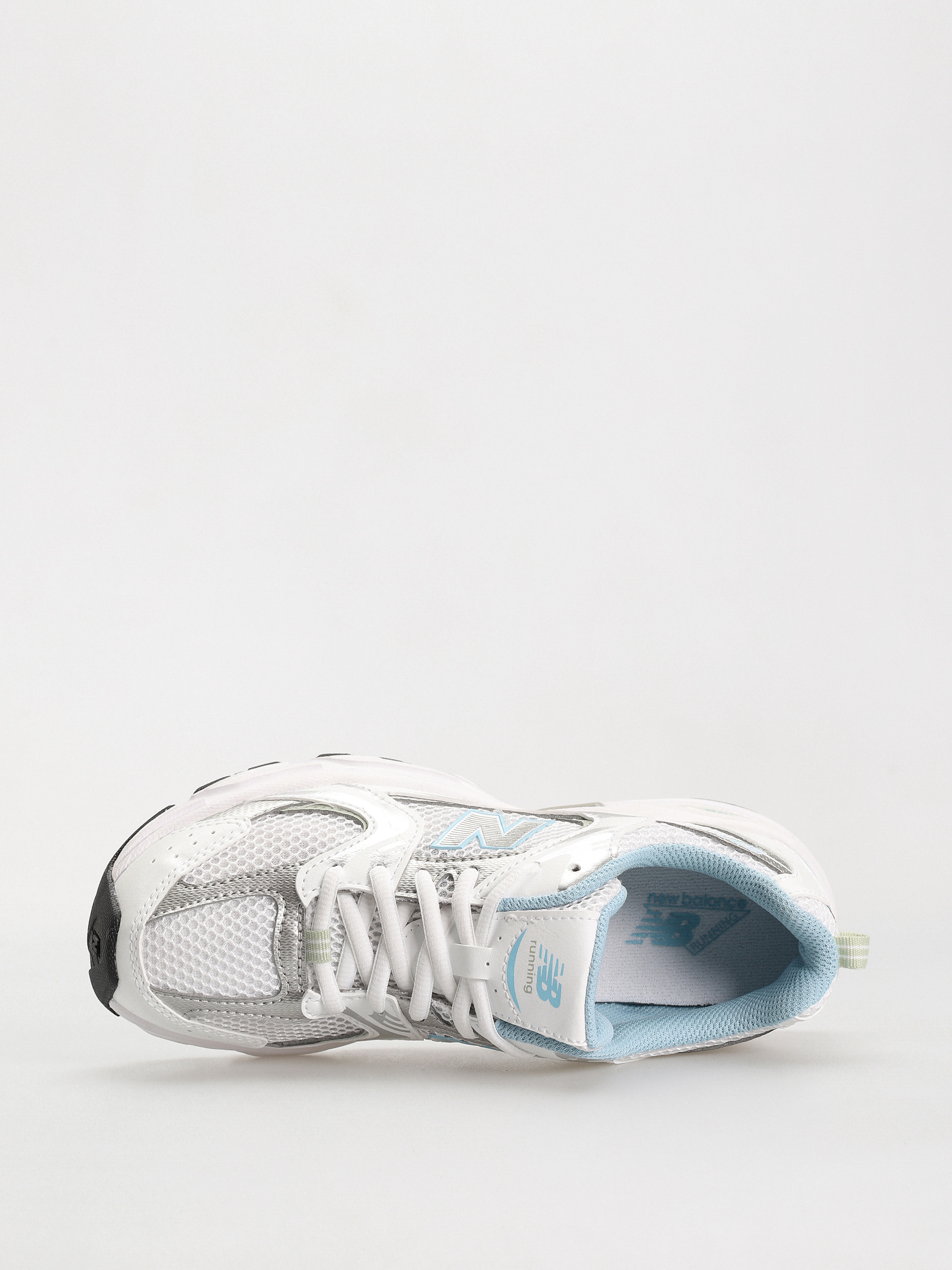 New Balance 530 JR Schuhe (white silver blue)